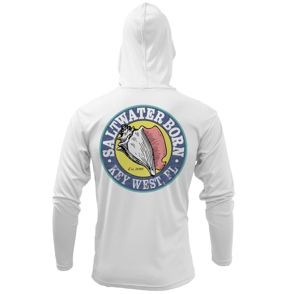 Baby Turtles Long Sleeve UPF 50+ Dry-Fit Hoodie - Image 8