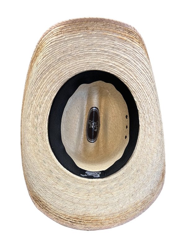Gone Country Backroads Natural - Palm Cowboy Hat - Image 2