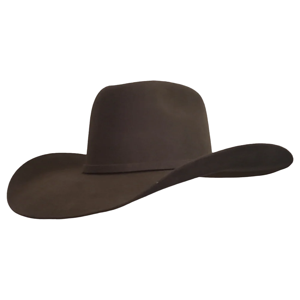 Gone Country Big Sky Brown - Wool Cashmere (Montana Series) Cowboy Hat