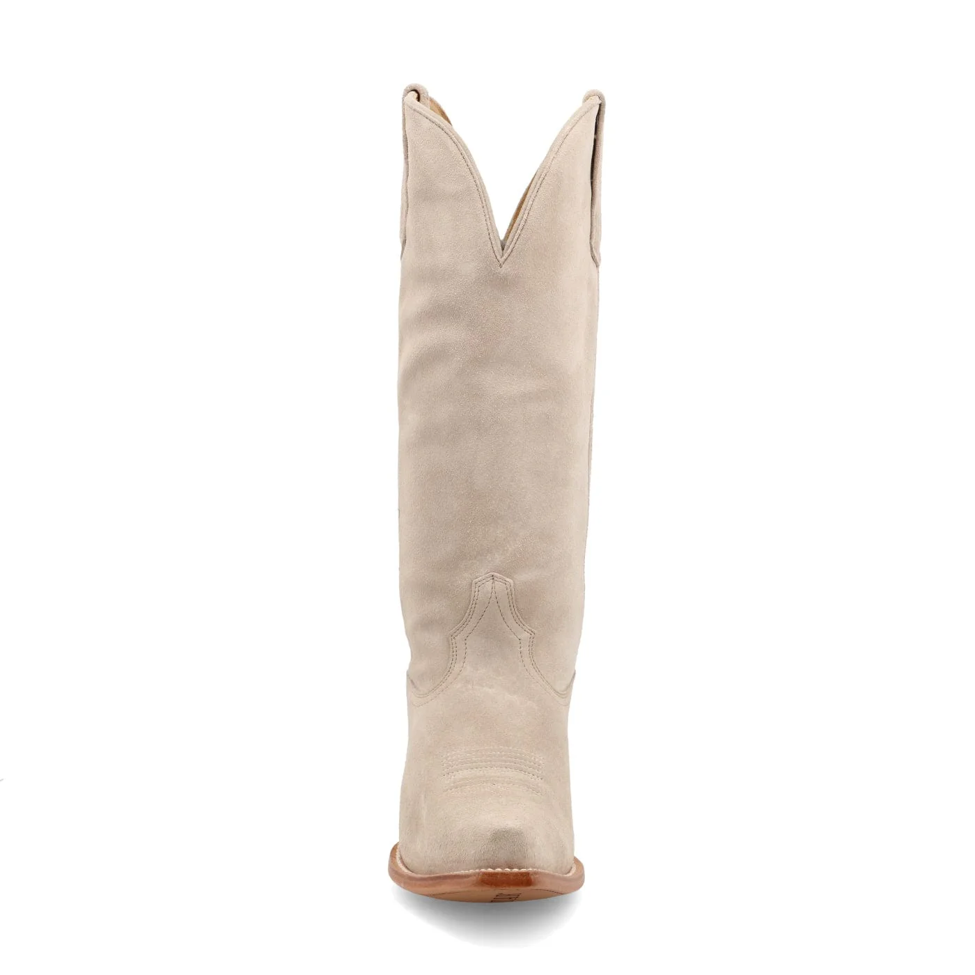 Black Star Women's Addison Taupe Western Boot WBSN020 - Image 6