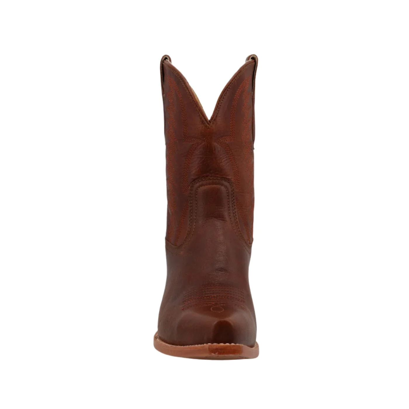 Black Star Women's Chestnut Murphy Western Bootie WBSN043 - Image 3