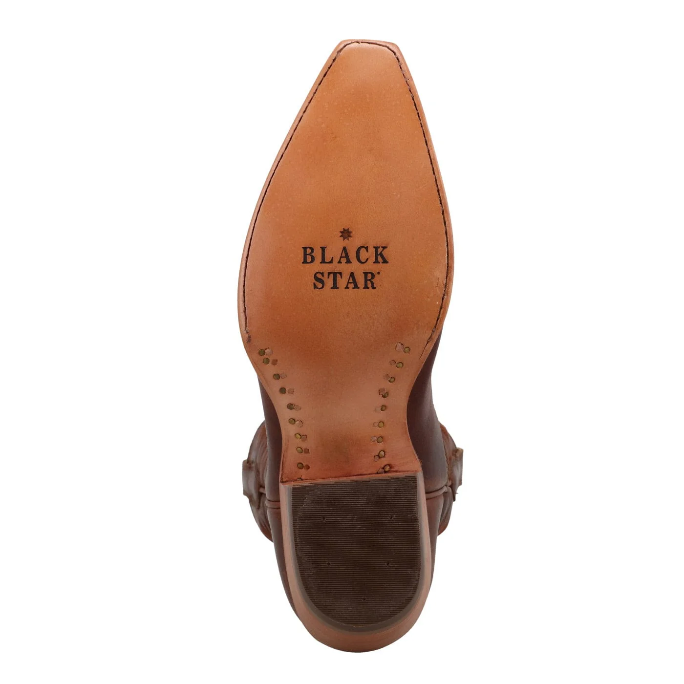 Black Star Women's Chestnut Murphy Western Bootie WBSN043 - Image 6