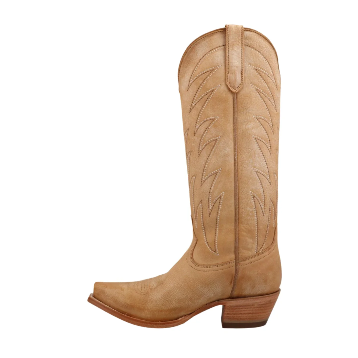 Black Star Women's Distressed Maple Jessie Western Boot WBSN039 - Image 2