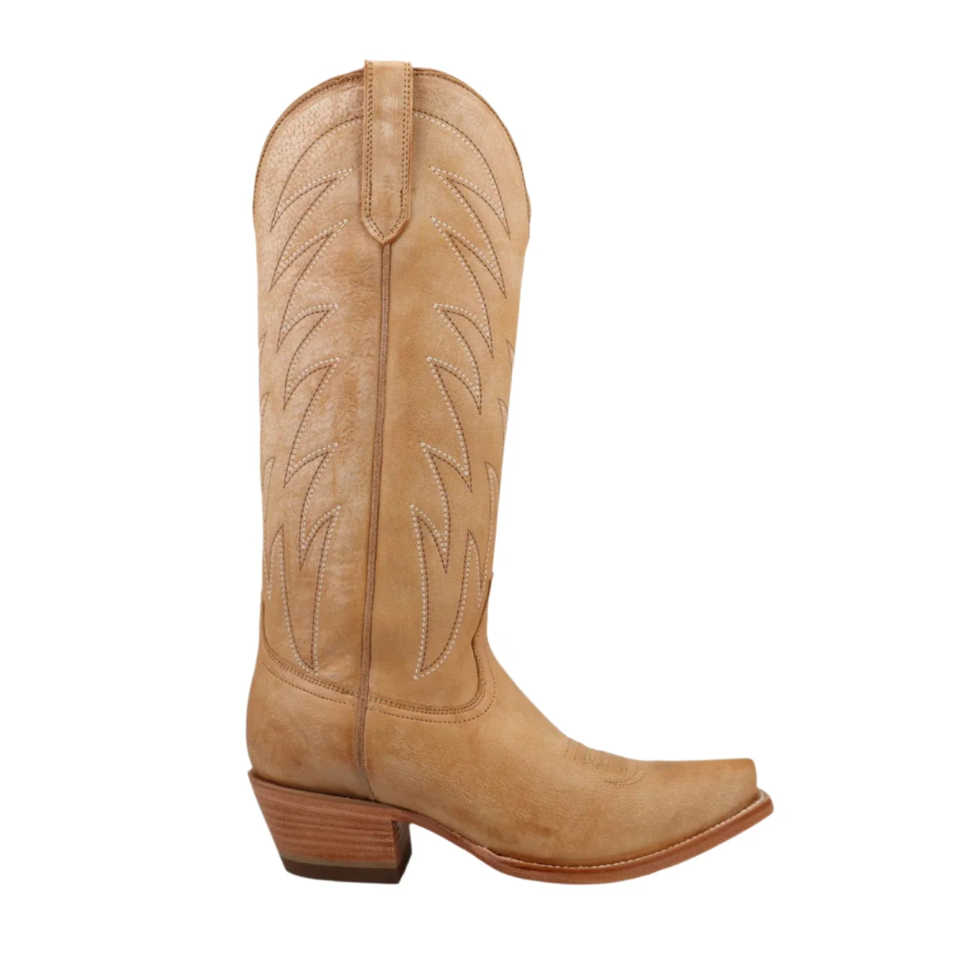 Black Star Women's Distressed Maple Jessie Western Boot WBSN039 - Image 4