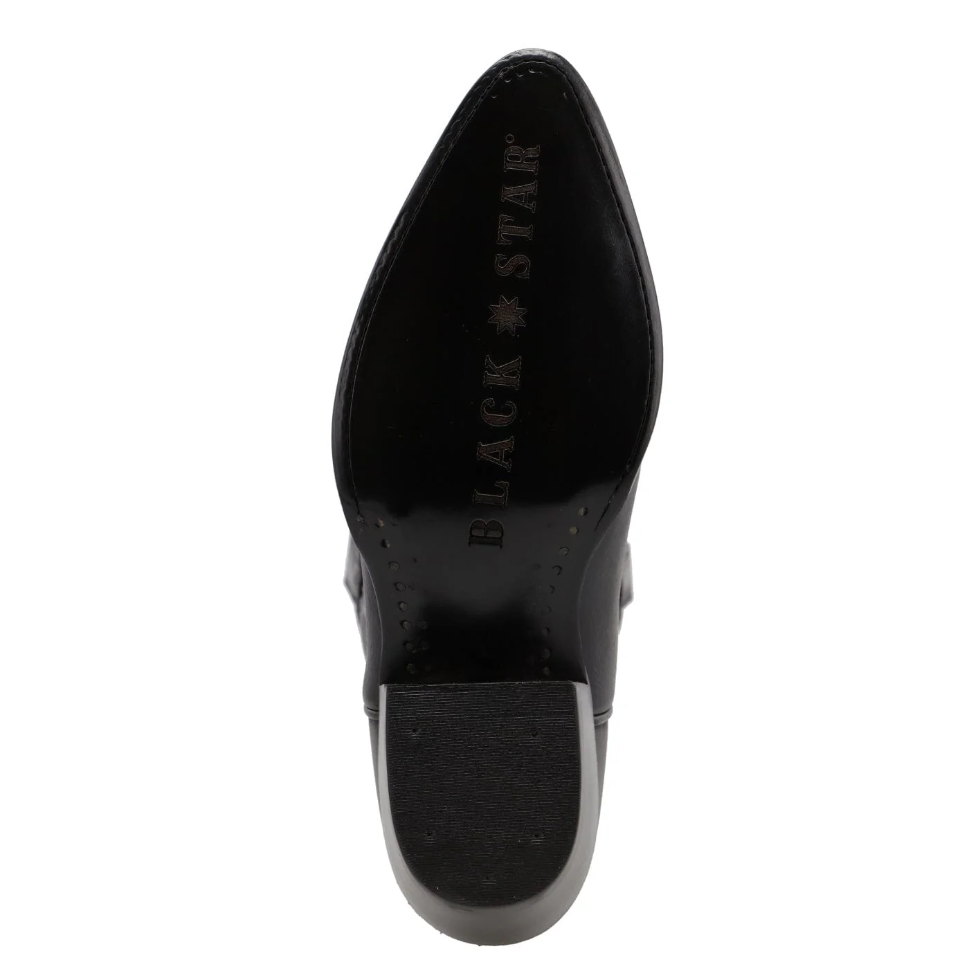 Black Star Women's Eden Onyx Western Boots WBAL003 - Image 3