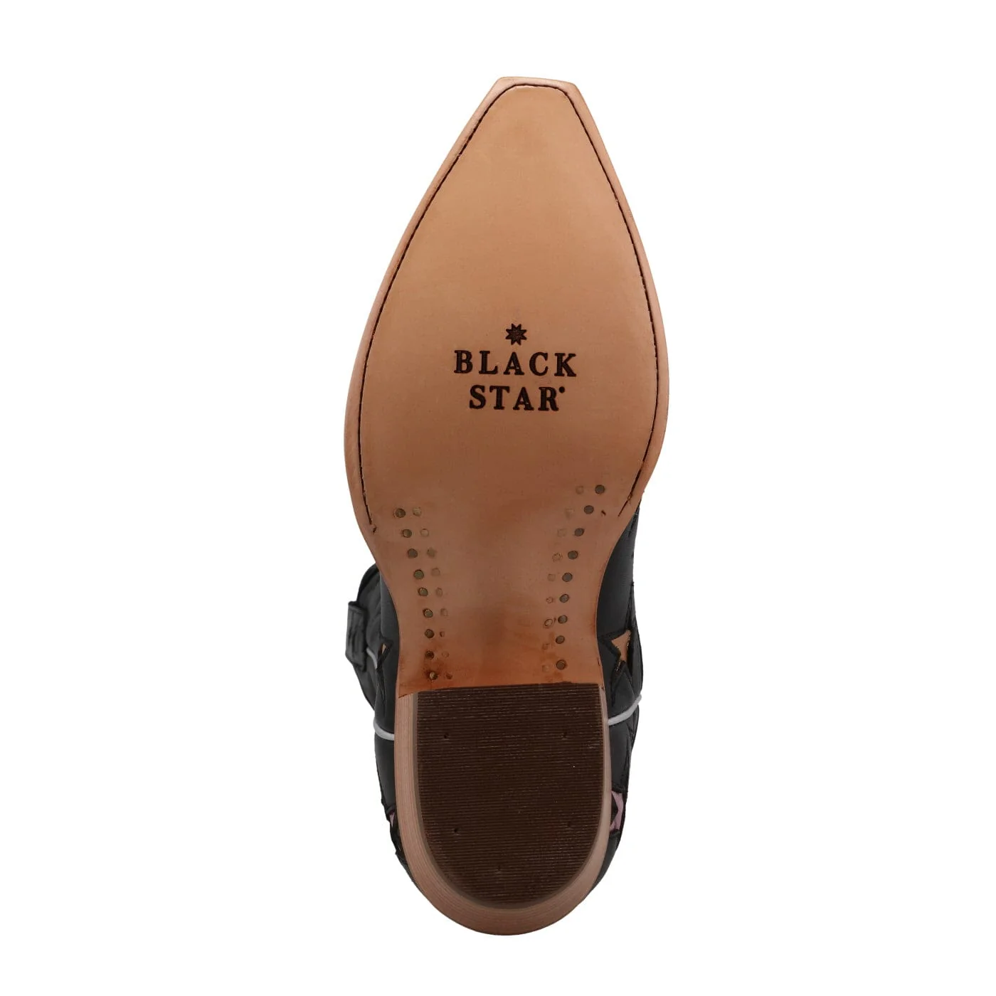 Black Star Women's Houston Midnight Cowgirl Boots WBSN038 - Image 3