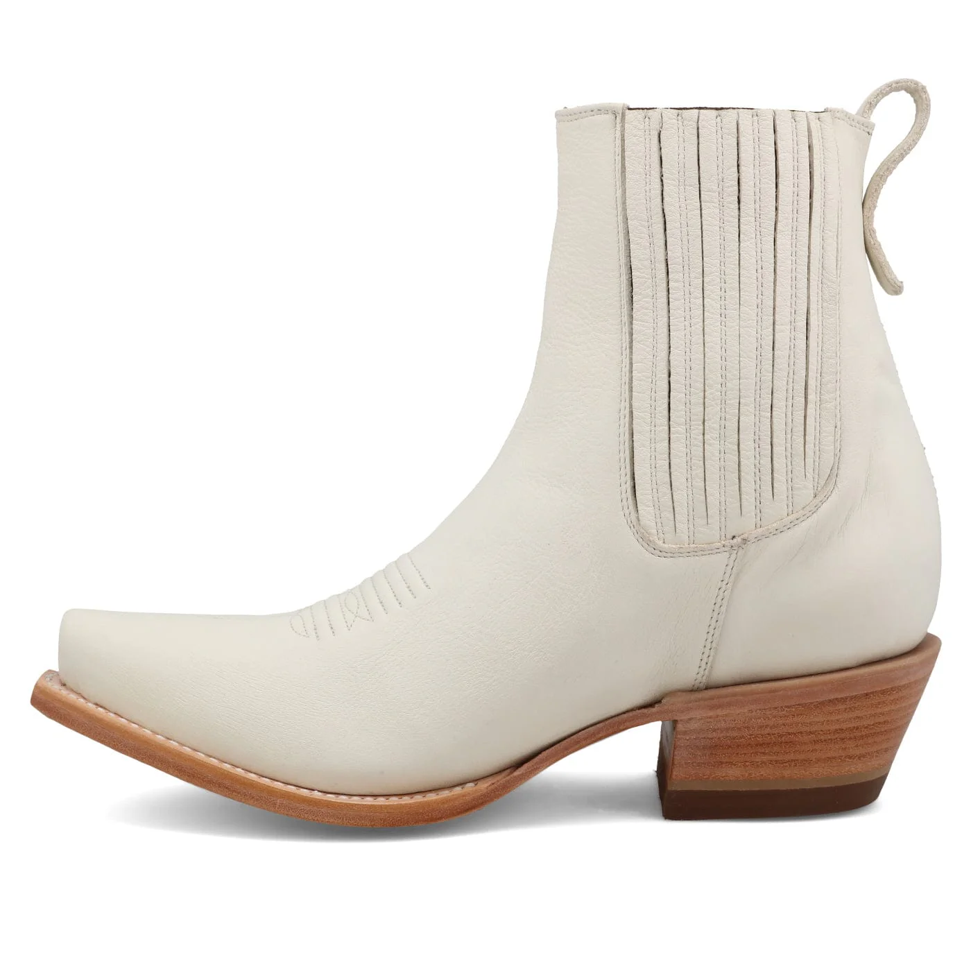Black Star Women's Lillian Frost White Booties WBSN028 - Image 2