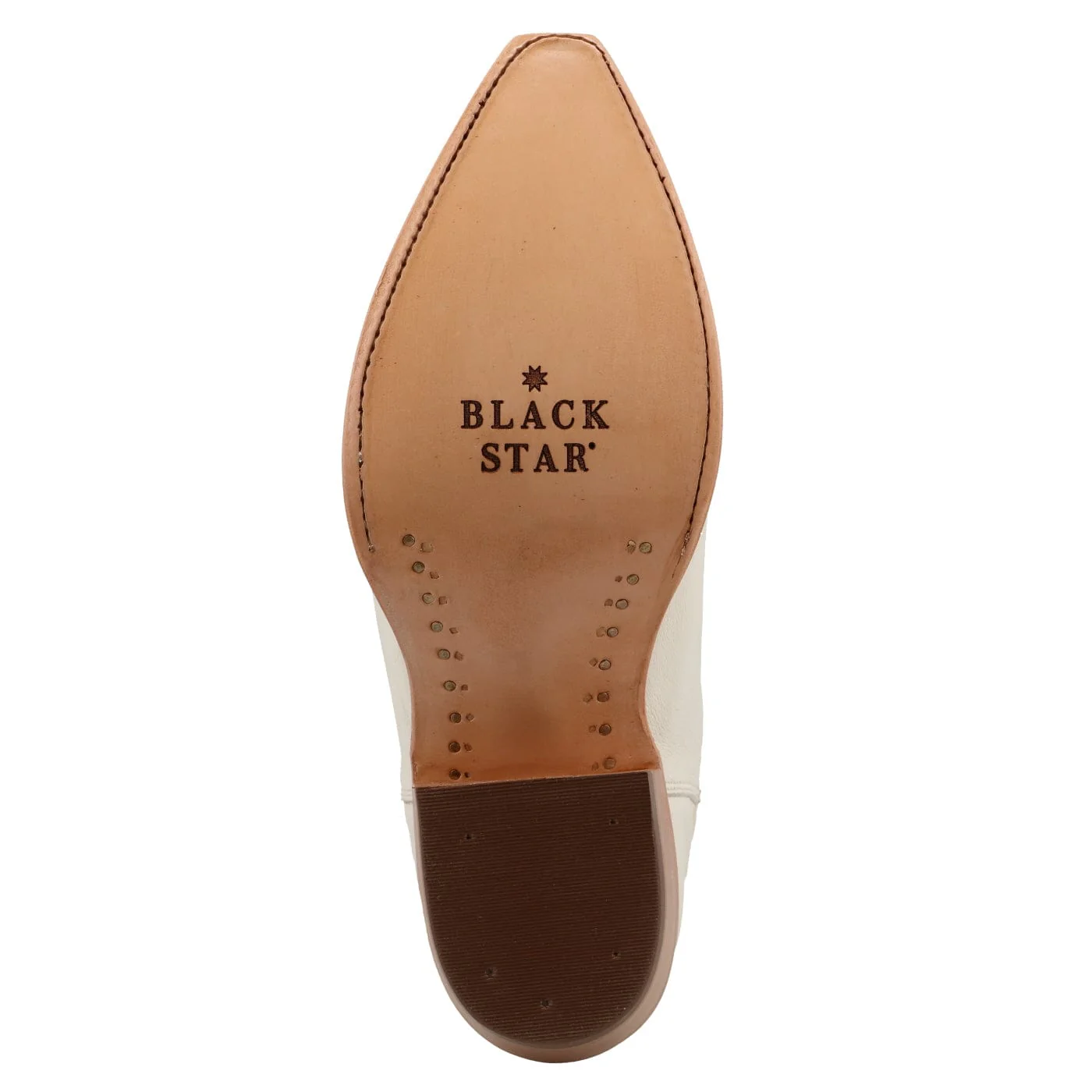 Black Star Women's Lillian Frost White Booties WBSN028 - Image 3