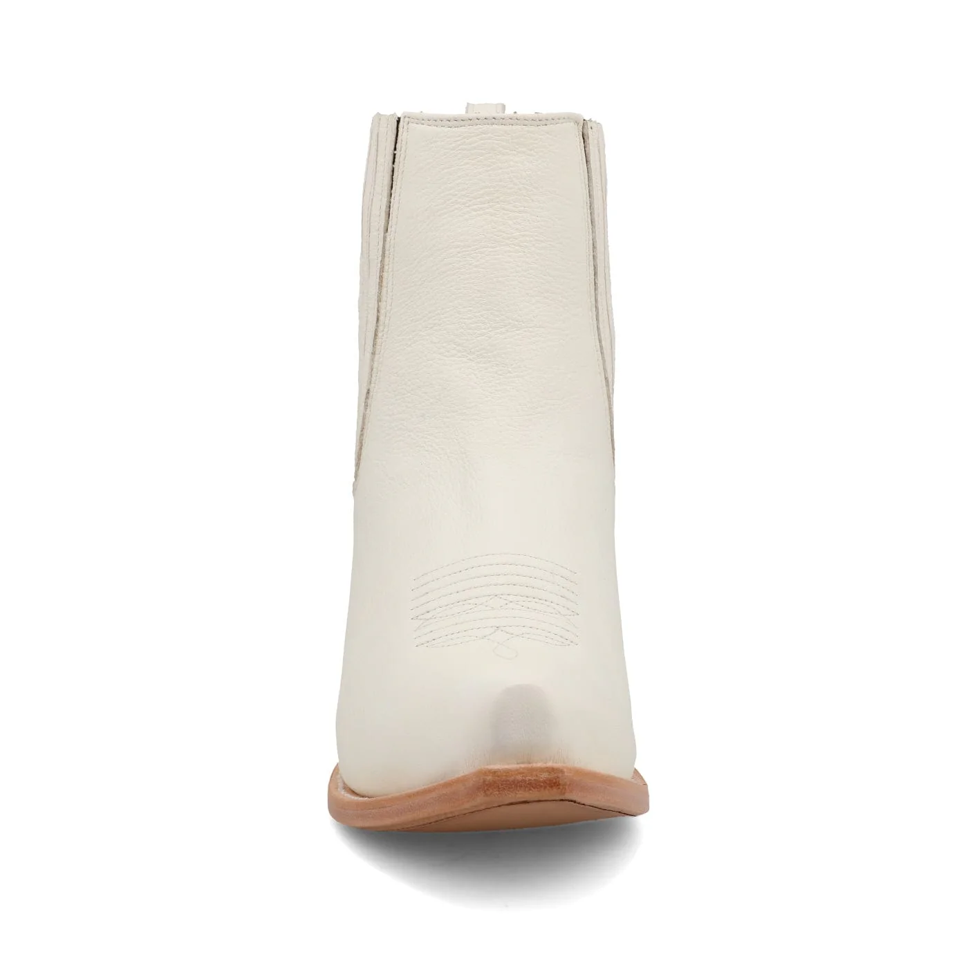 Black Star Women's Lillian Frost White Booties WBSN028 - Image 5