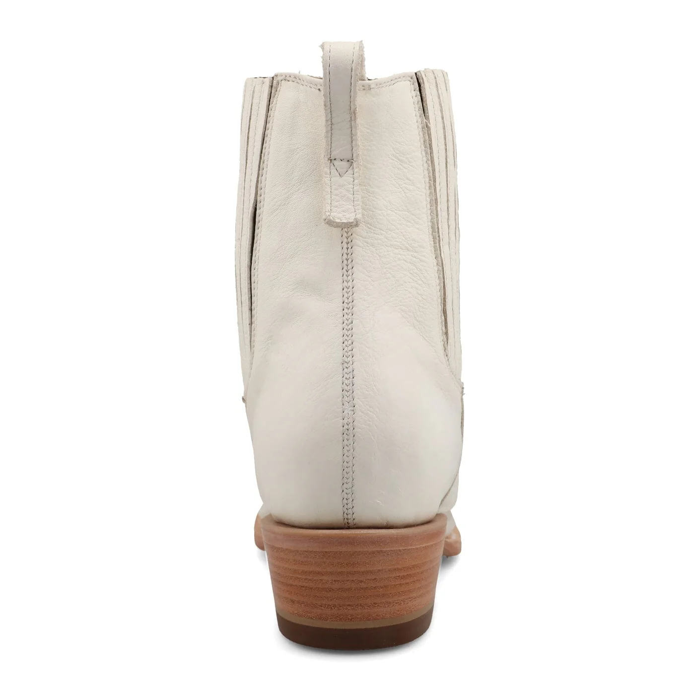 Black Star Women's Lillian Frost White Booties WBSN028 - Image 6
