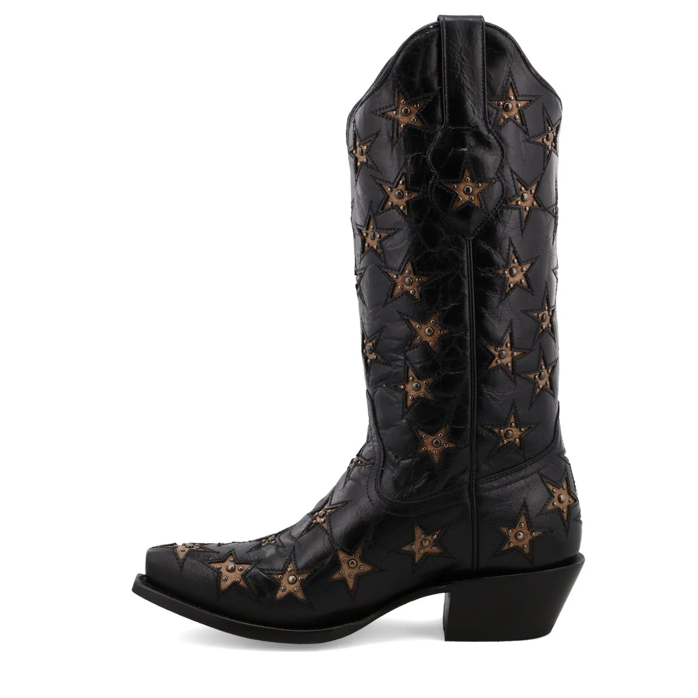 Black Star Women's Marfa Black Boots WBSN012 - Image 2