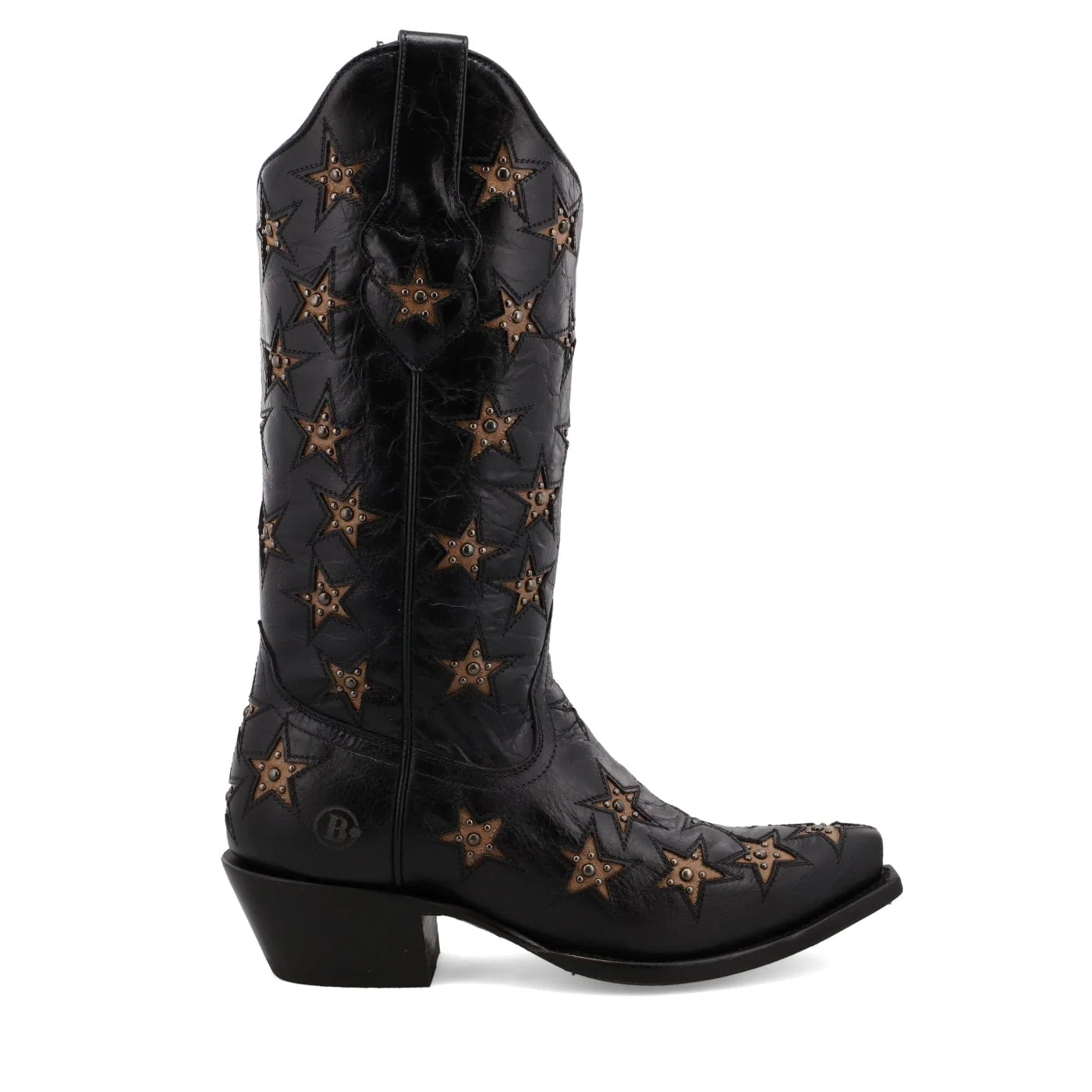 Black Star Women's Marfa Black Boots WBSN012 - Image 4