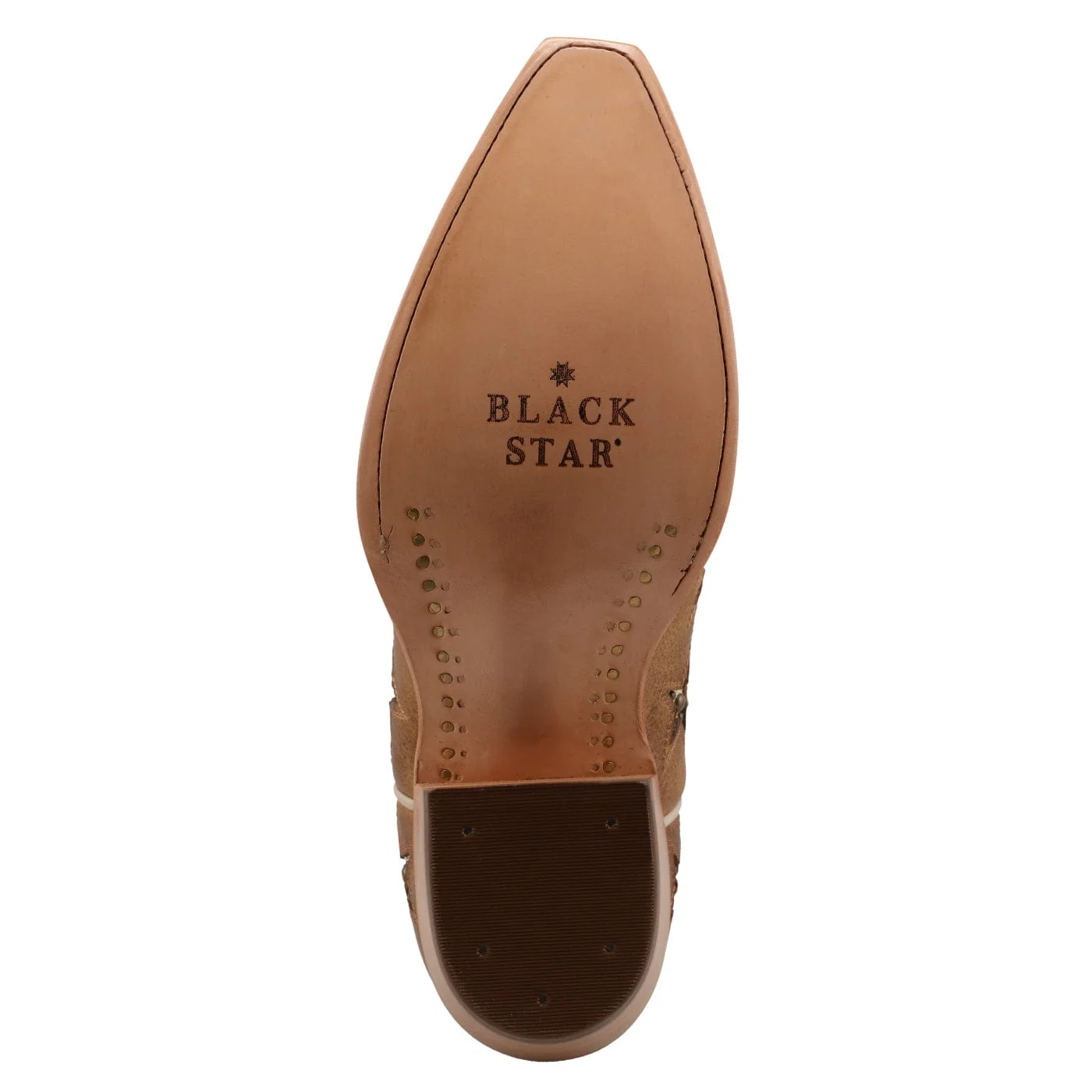 Black Star Women's Marfa Caramel Booties WBSN030 - Image 3