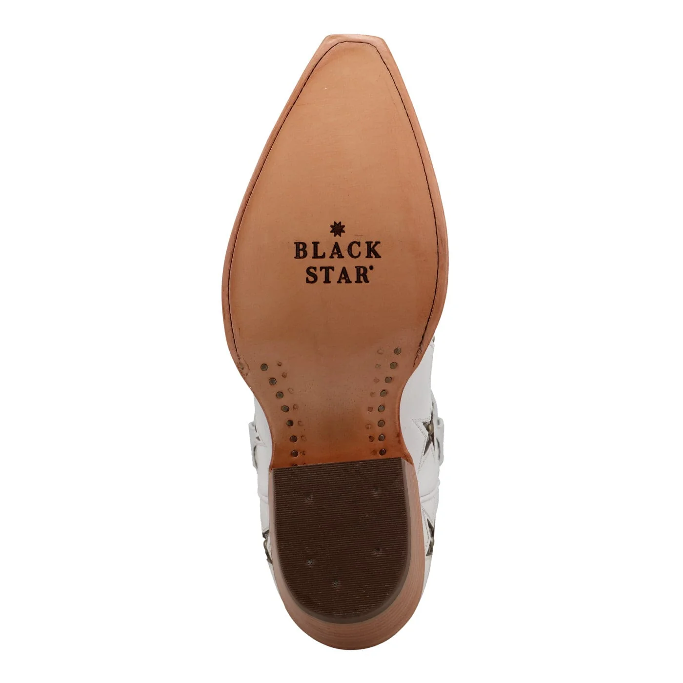 Black Star Women's Marfa Ice & Silver Cowboy Boots WBSN036 - Image 3