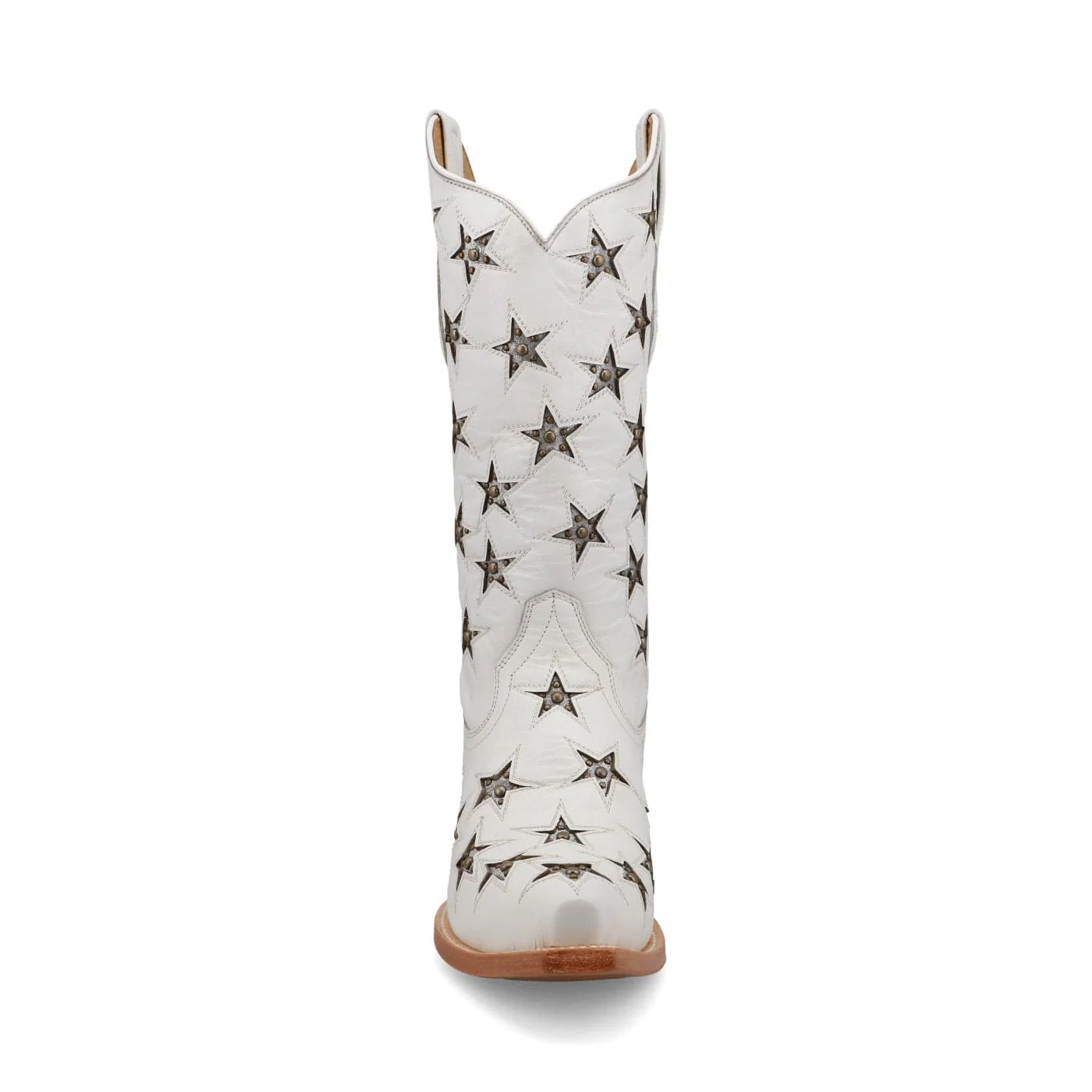 Black Star Women's Marfa Ice & Silver Cowboy Boots WBSN036 - Image 5