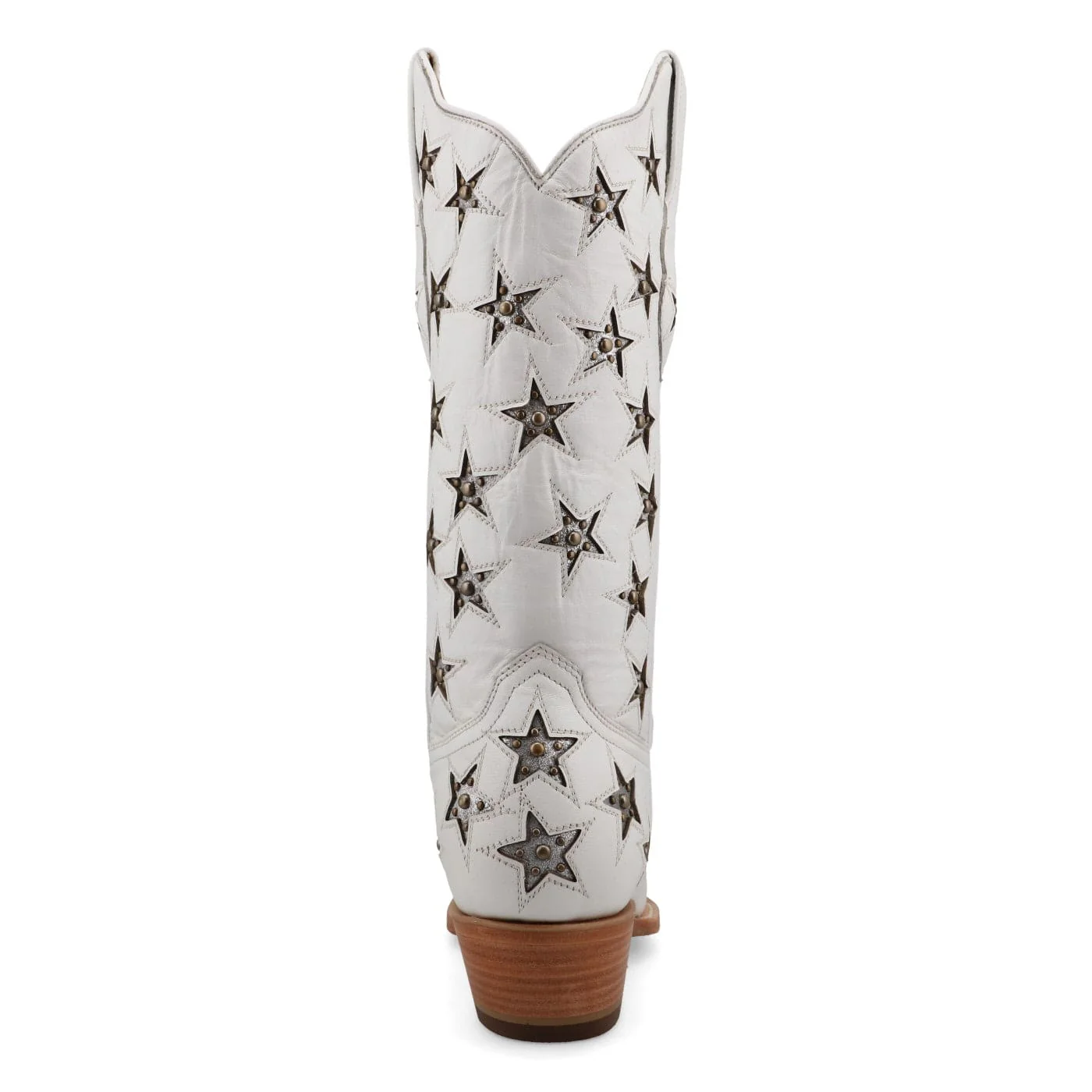Black Star Women's Marfa Ice & Silver Cowboy Boots WBSN036 - Image 6