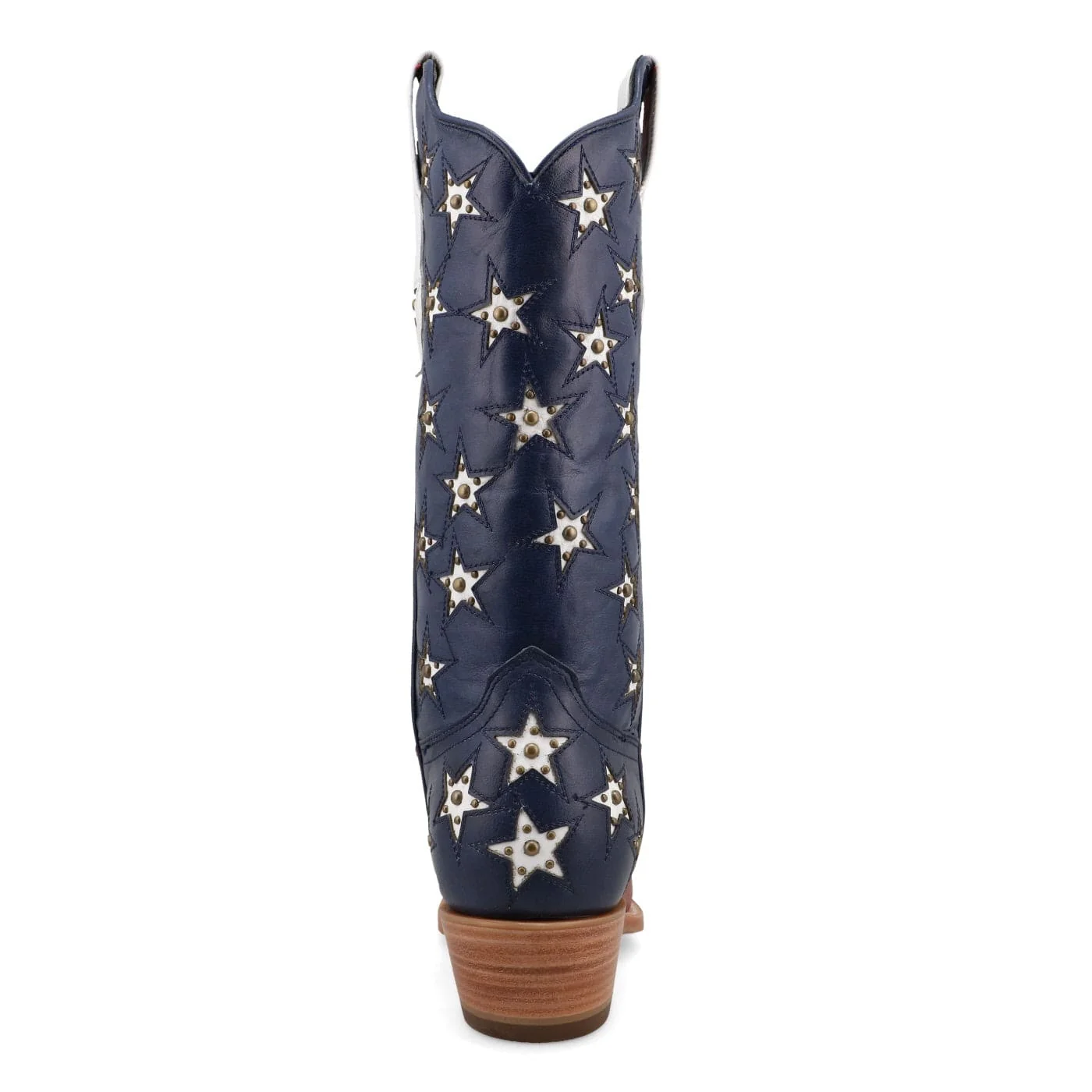 Black Star Women's Marfa Red White & Blue Western Boots WBSN026 - Image 6
