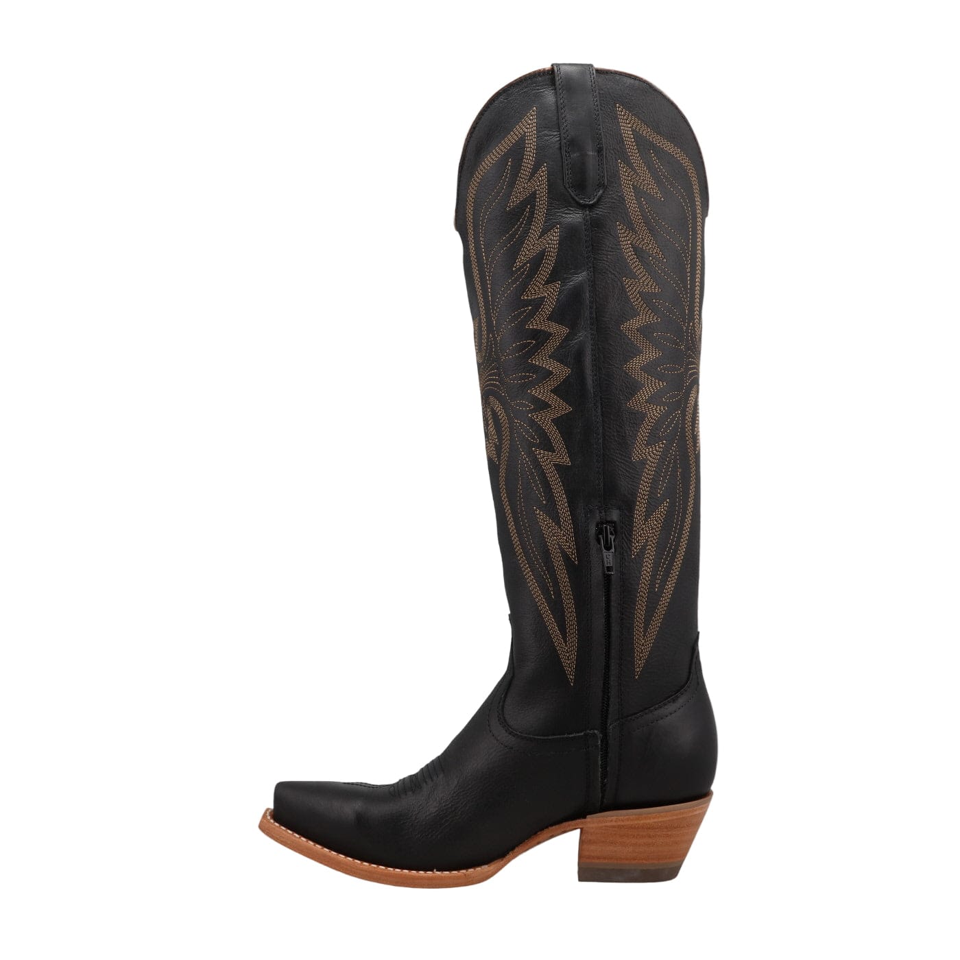 Black Star Women's Midnight & Copper Isabel Tall Western Boots WBSN044 - Image 2