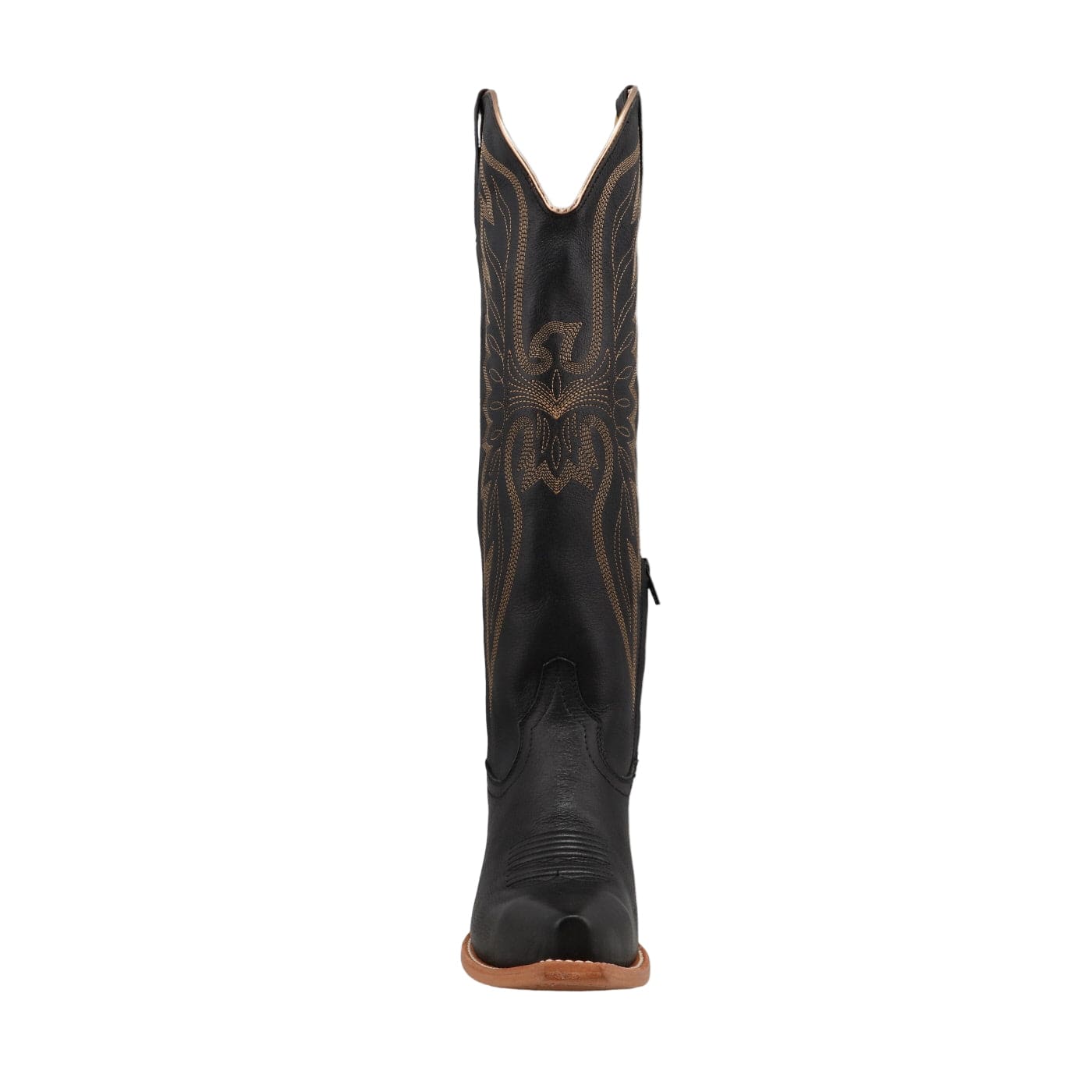Black Star Women's Midnight & Copper Isabel Tall Western Boots WBSN044 - Image 3