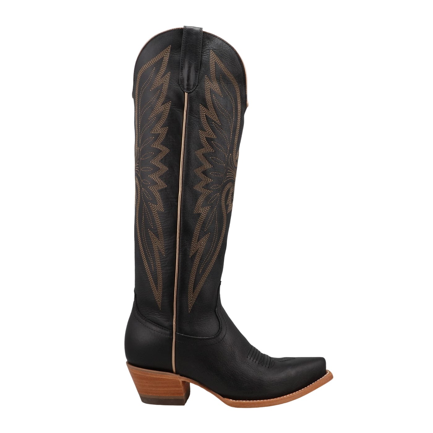 Black Star Women's Midnight & Copper Isabel Tall Western Boots WBSN044 - Image 4