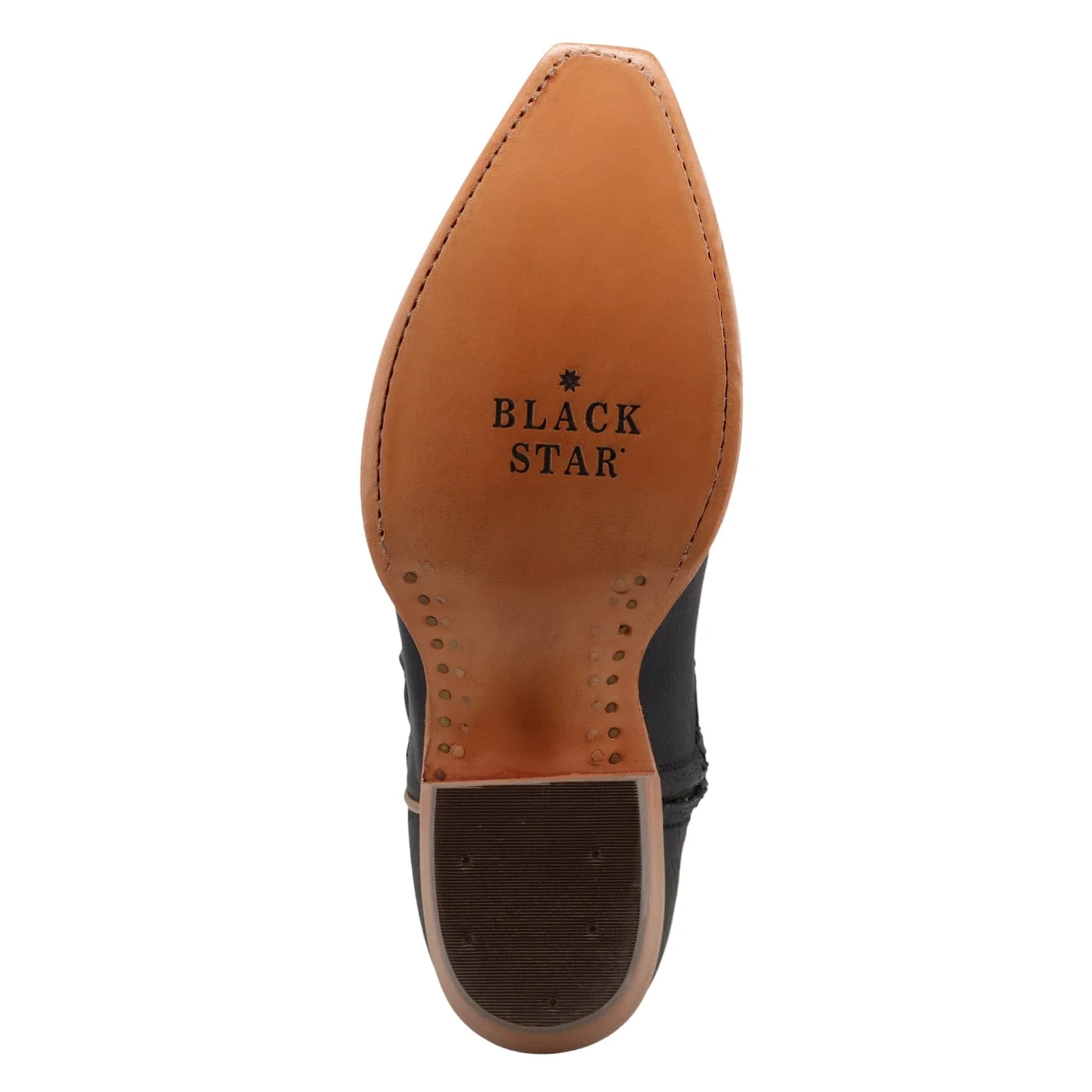 Black Star Women's Midnight & Copper Isabel Tall Western Boots WBSN044 - Image 6