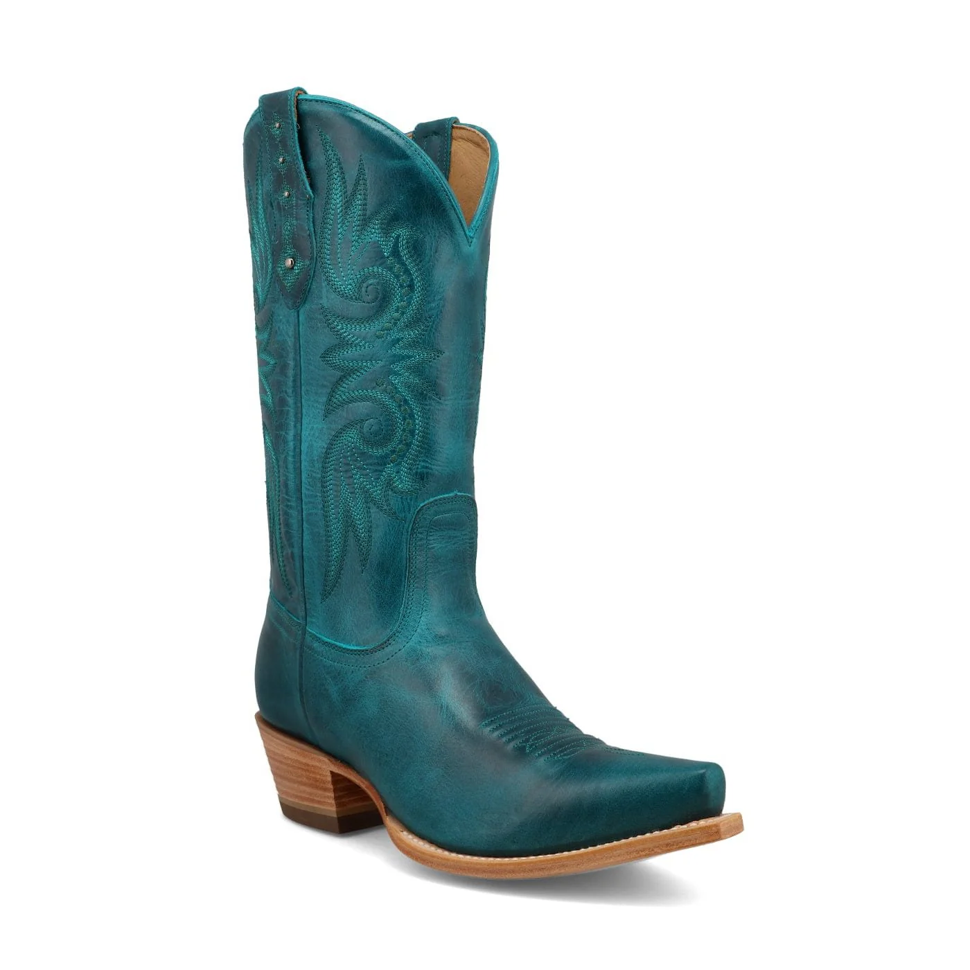 Black Star Women's Paradise Laguna Blue Western Boot WBSN031