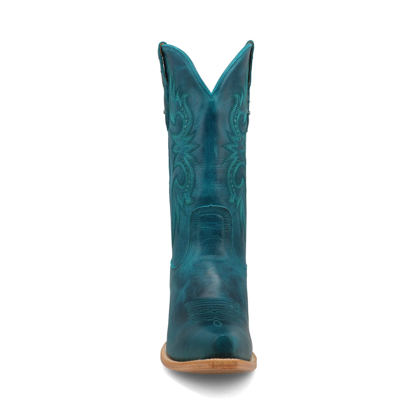 Black Star Women's Paradise Laguna Blue Western Boot WBSN031 - Image 2
