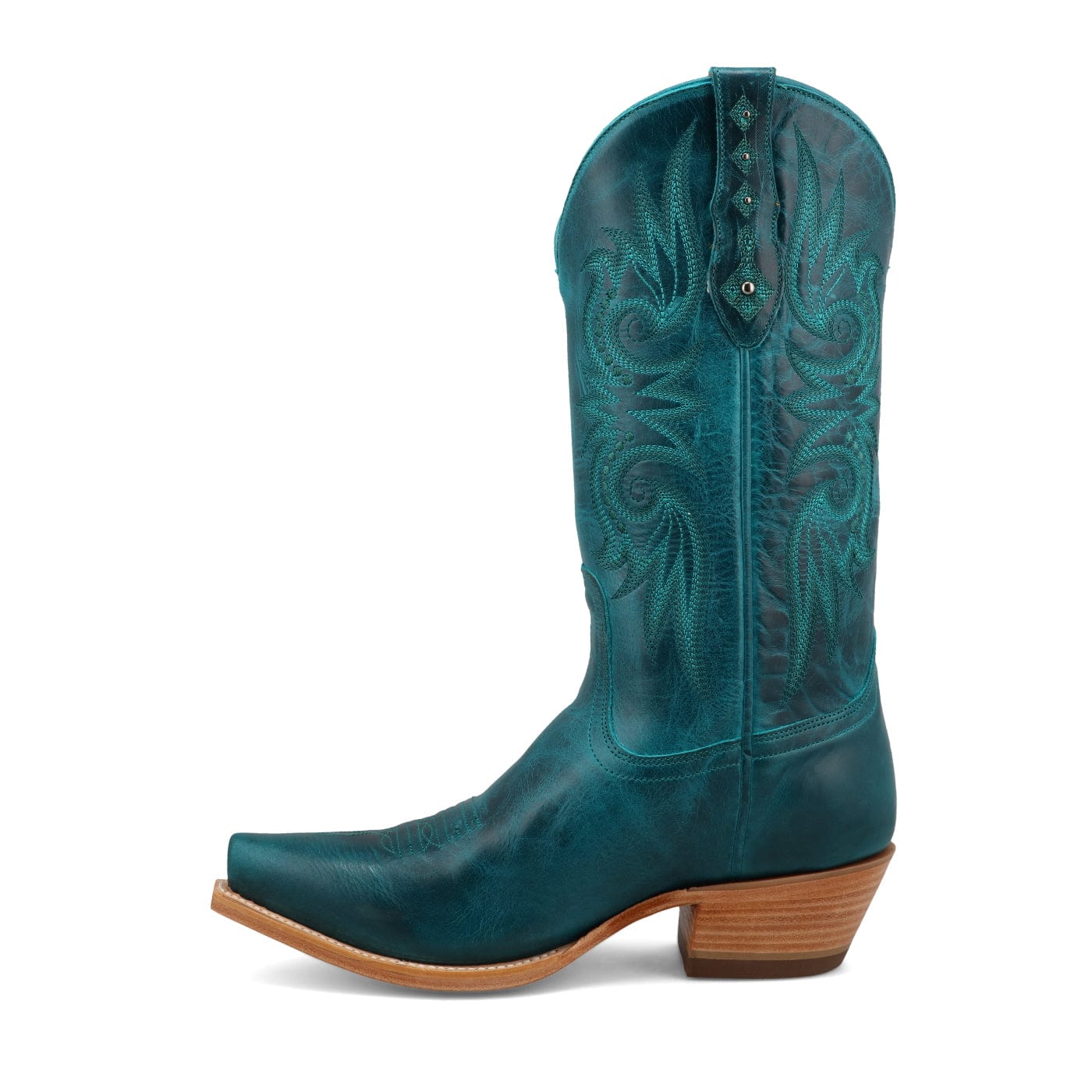 Black Star Women's Paradise Laguna Blue Western Boot WBSN031 - Image 3