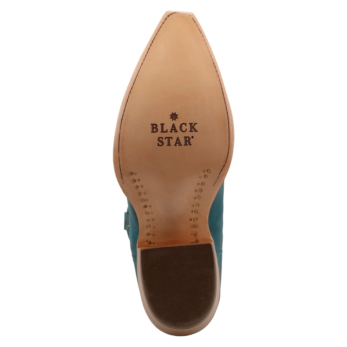 Black Star Women's Paradise Laguna Blue Western Boot WBSN031 - Image 4