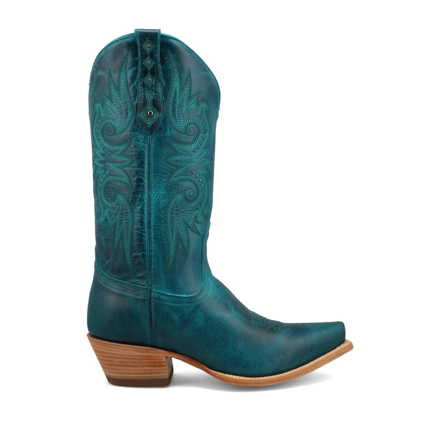 Black Star Women's Paradise Laguna Blue Western Boot WBSN031 - Image 5
