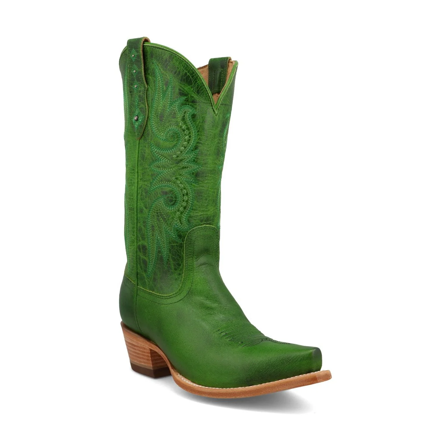 Black Star Women's Paradise Lime Western Boot WBSN032