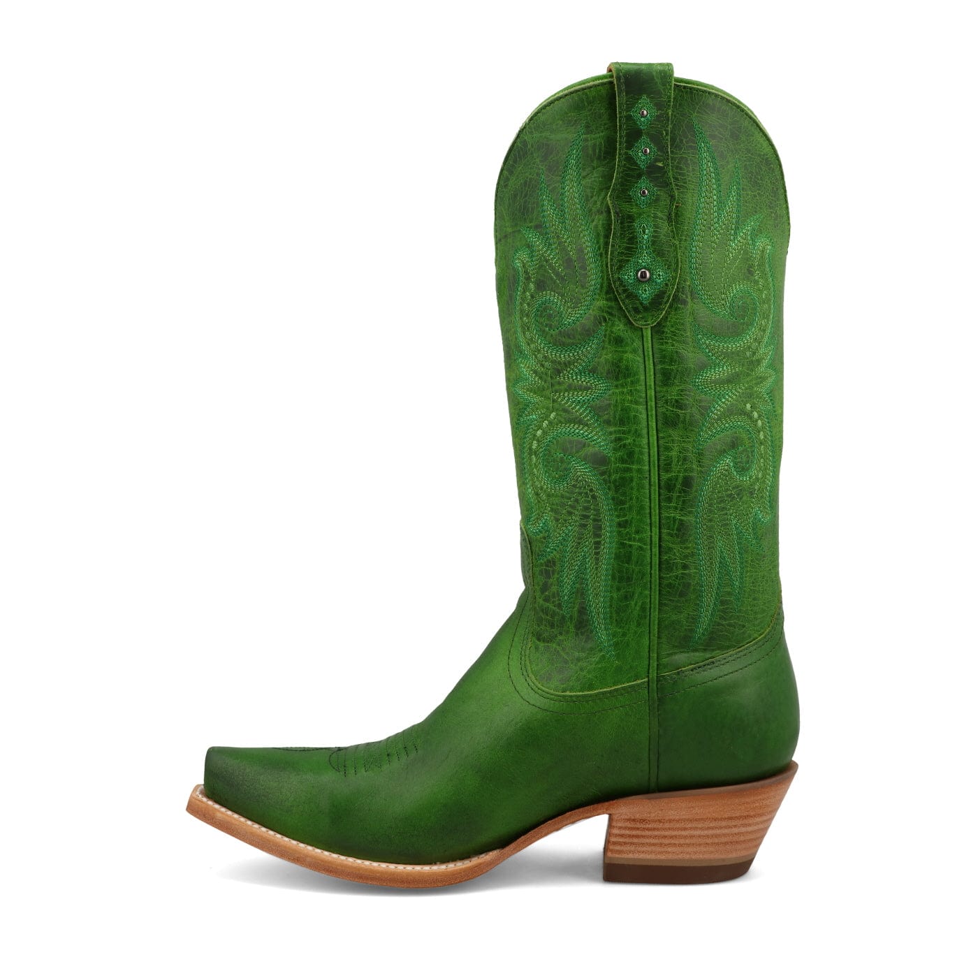 Black Star Women's Paradise Lime Western Boot WBSN032 - Image 2