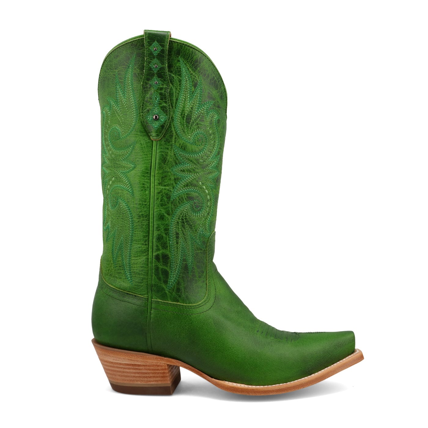 Black Star Women's Paradise Lime Western Boot WBSN032 - Image 4