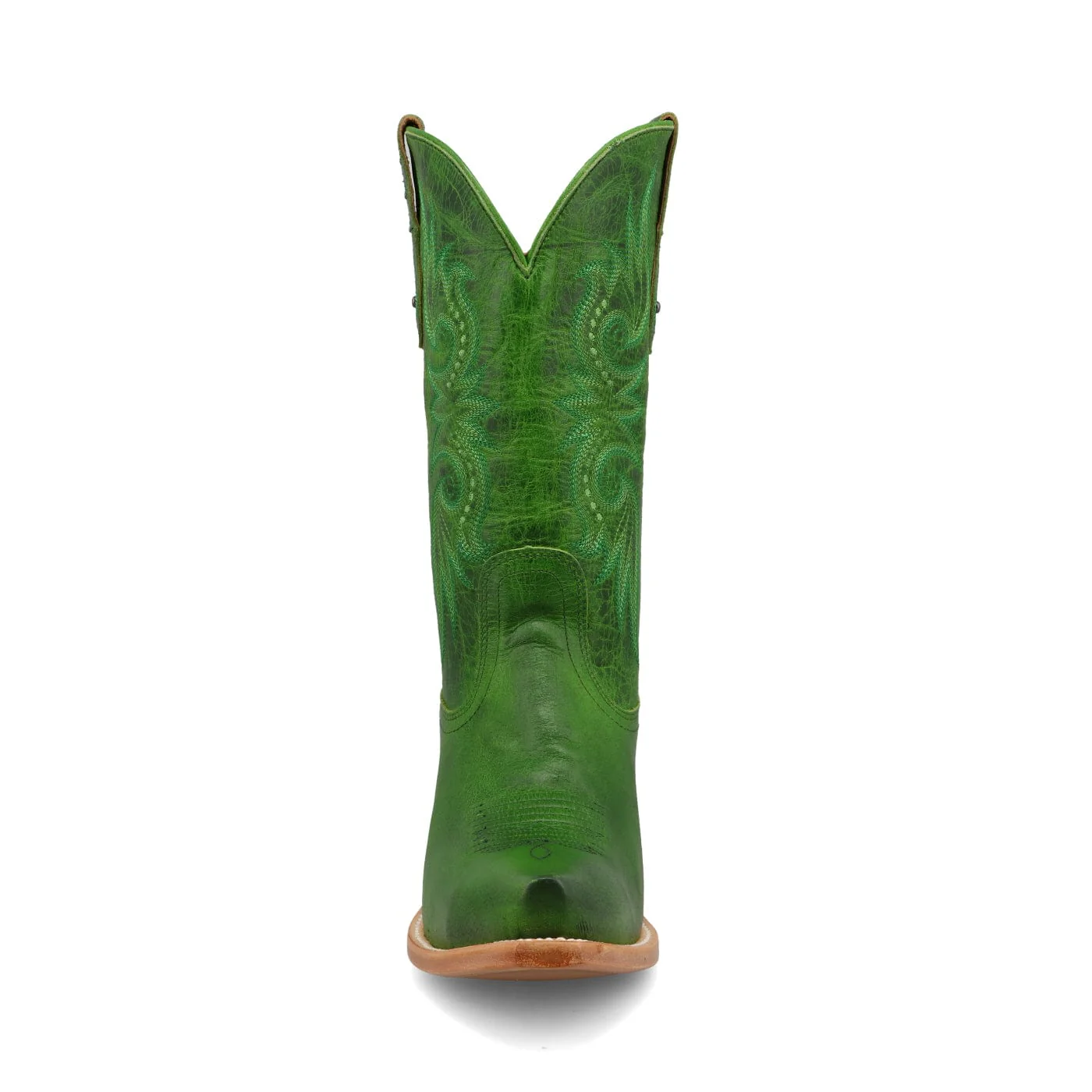 Black Star Women's Paradise Lime Western Boot WBSN032 - Image 5