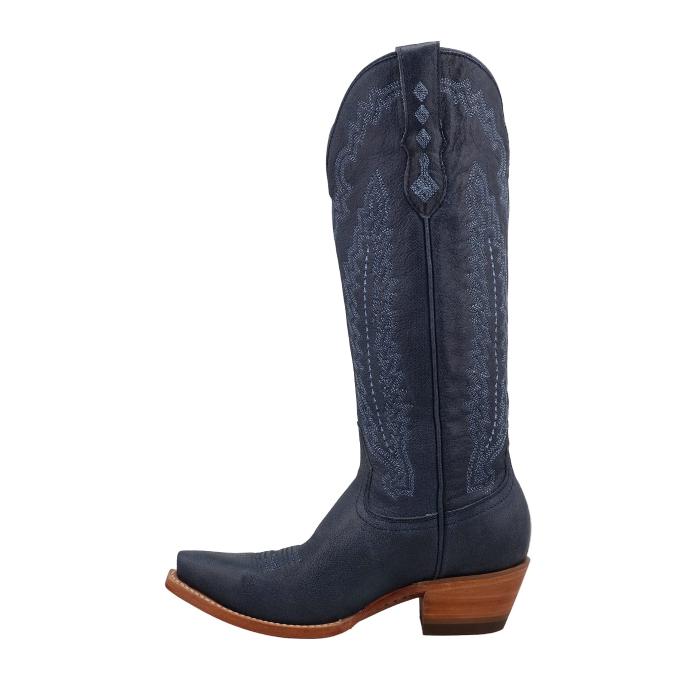 Black Star Women's Sapphire Harper Tall Western Boots WBSN042 - Image 2