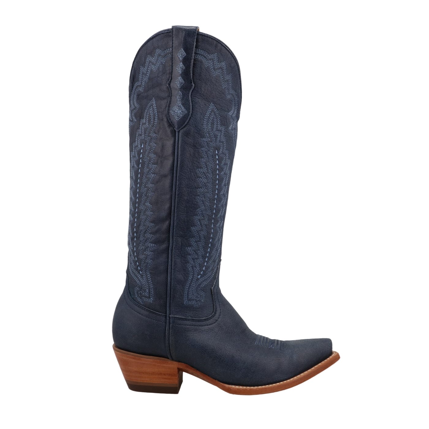 Black Star Women's Sapphire Harper Tall Western Boots WBSN042 - Image 4