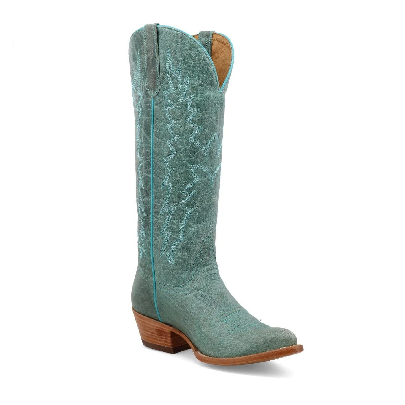 Black Star Women's Sierra Dusty Turquoise Boots WBAL004