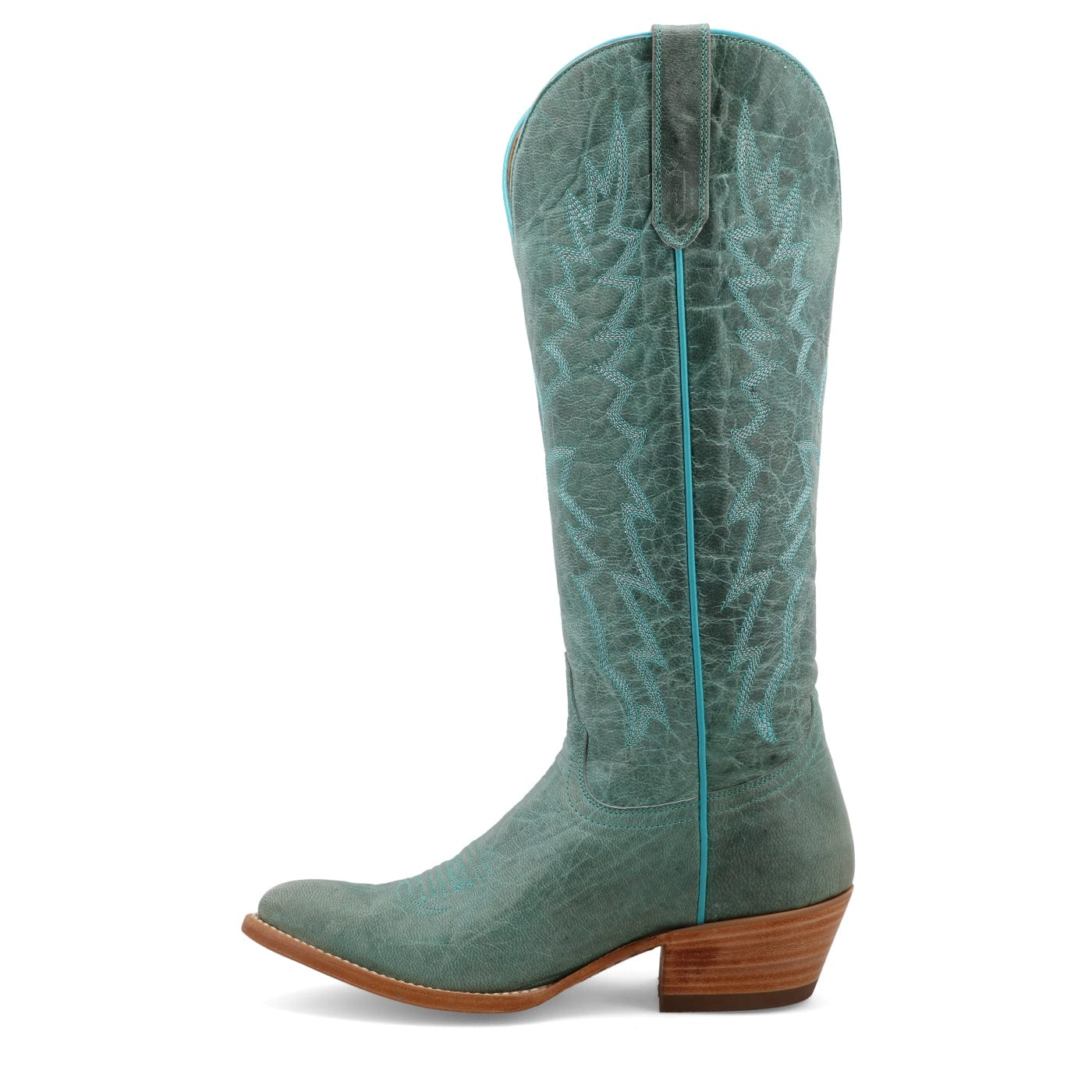 Black Star Women's Sierra Dusty Turquoise Boots WBAL004 - Image 2
