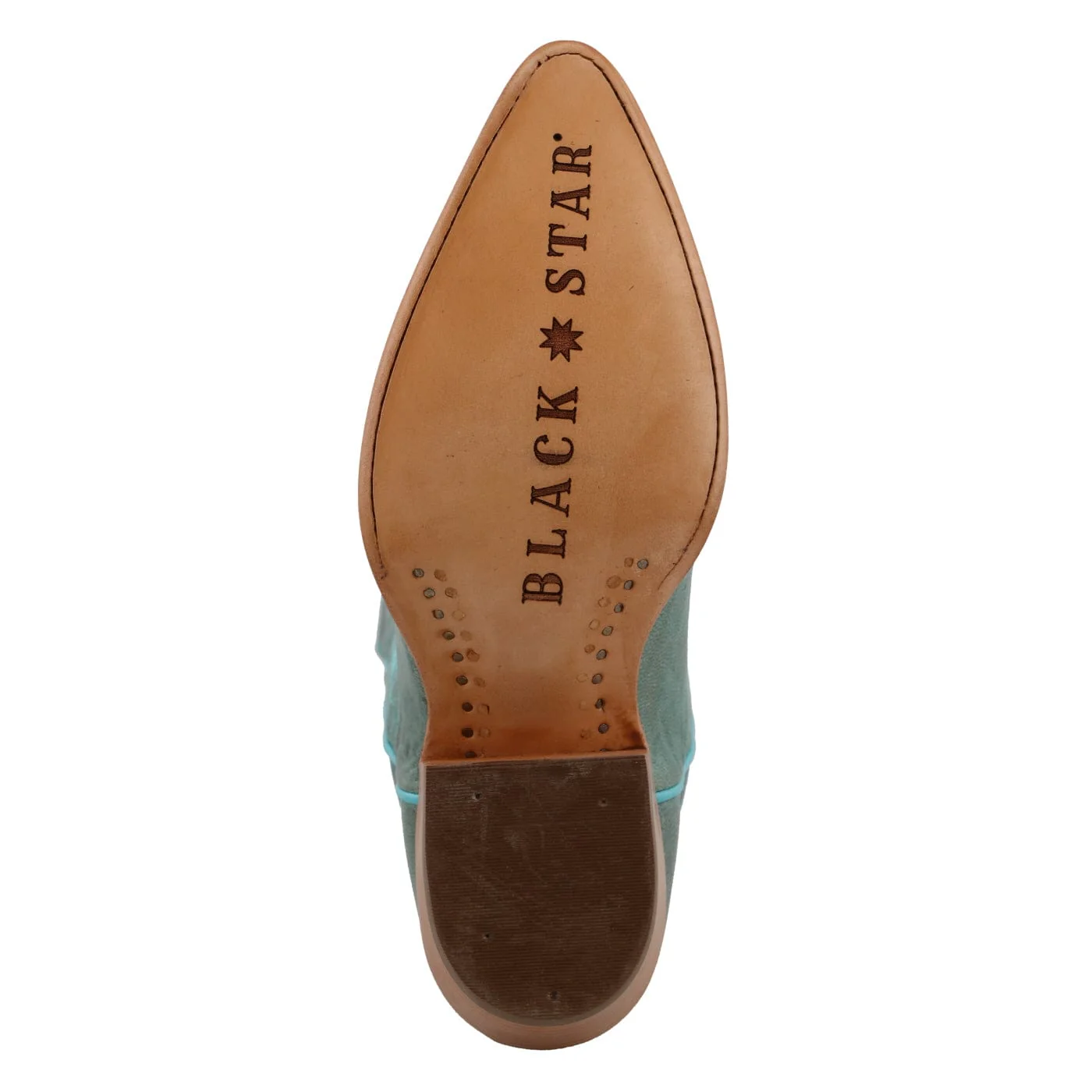 Black Star Women's Sierra Dusty Turquoise Boots WBAL004 - Image 3
