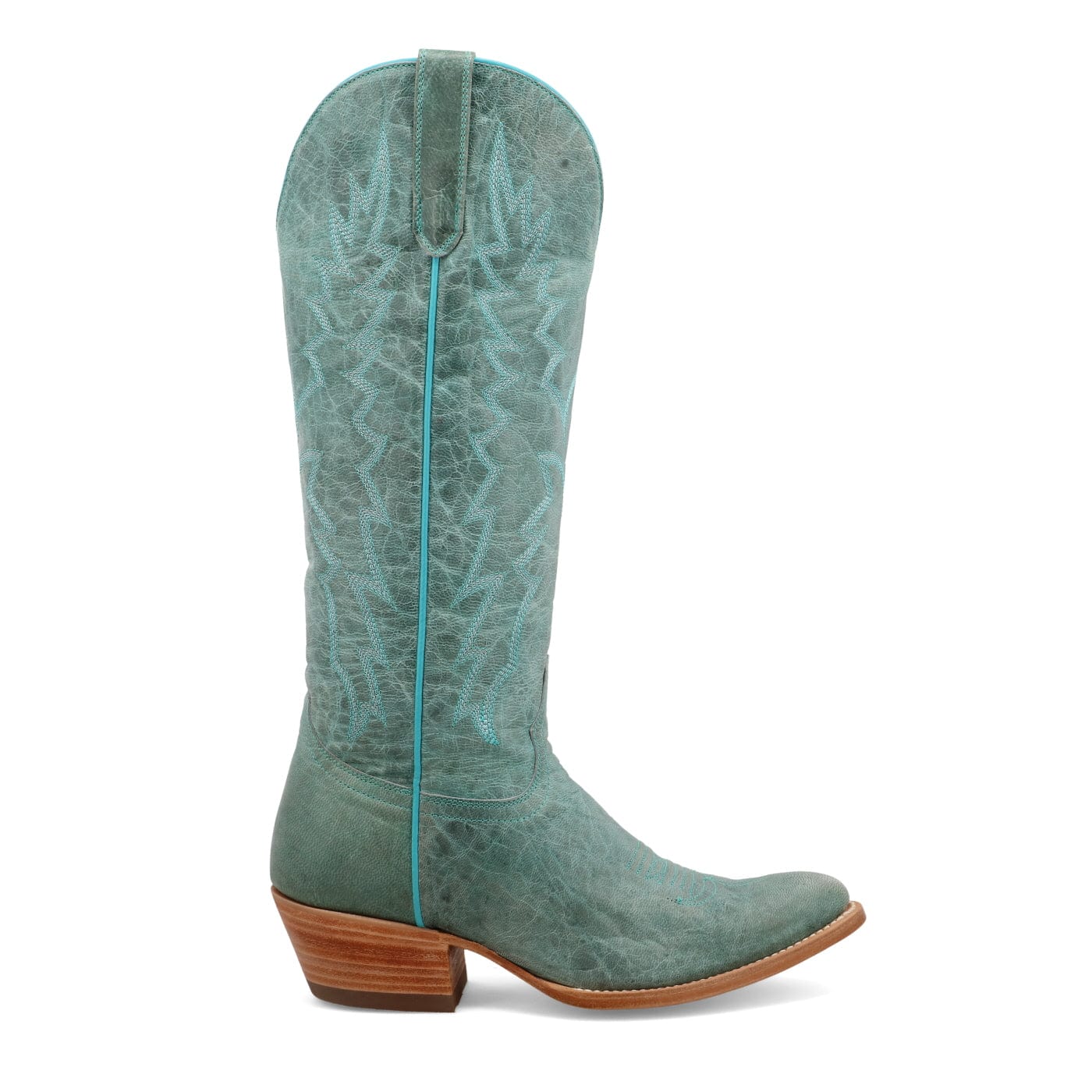 Black Star Women's Sierra Dusty Turquoise Boots WBAL004 - Image 4