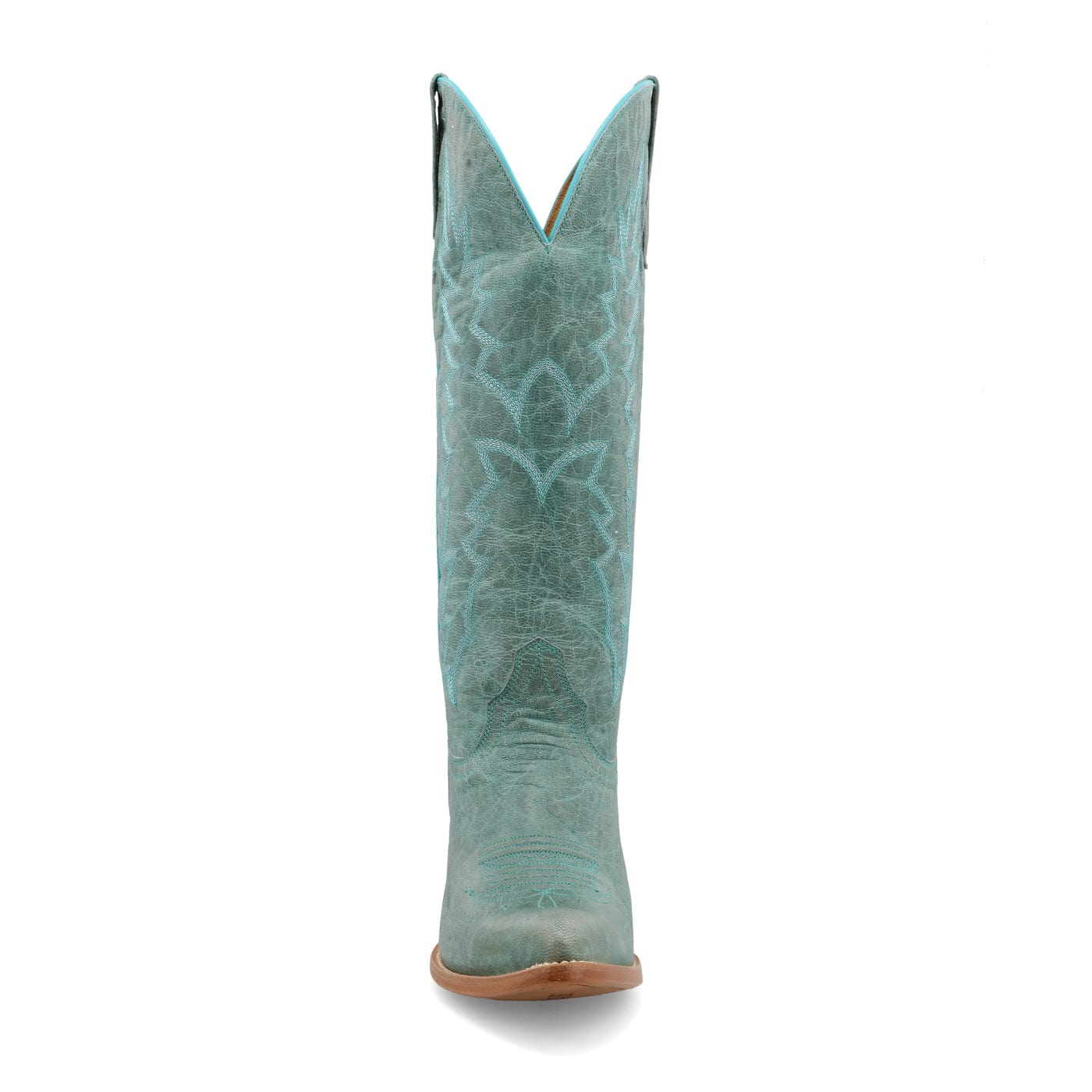 Black Star Women's Sierra Dusty Turquoise Boots WBAL004 - Image 5