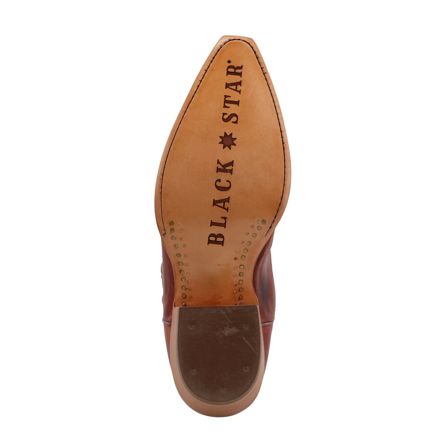 Black Star Women's Victoria Cranberry Cowgirl Boots WBSN016 - Image 3