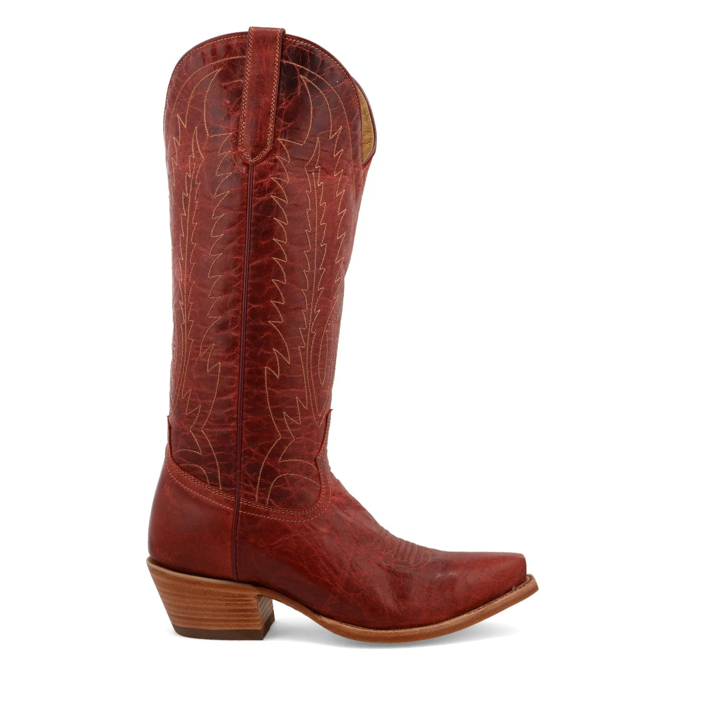 Black Star Women's Victoria Cranberry Cowgirl Boots WBSN016 - Image 4
