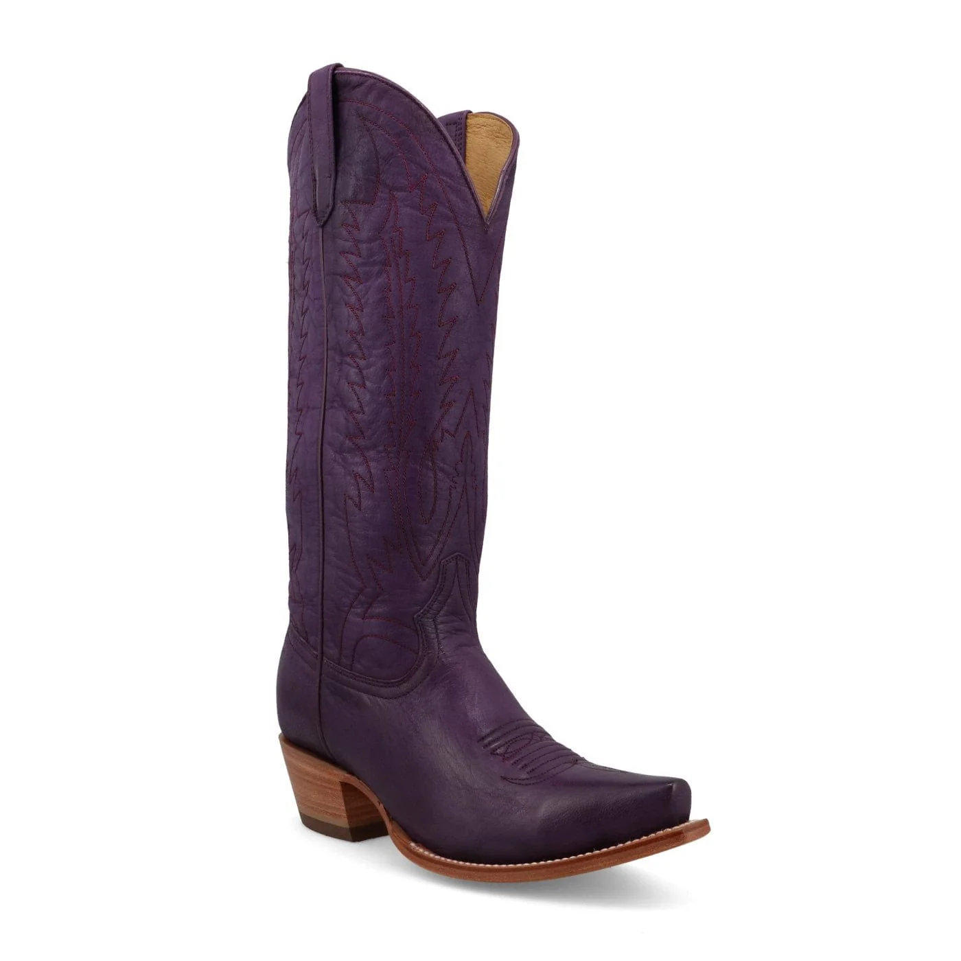 Black Star Women's Victoria Plum Cowgirl Boots WBSN037