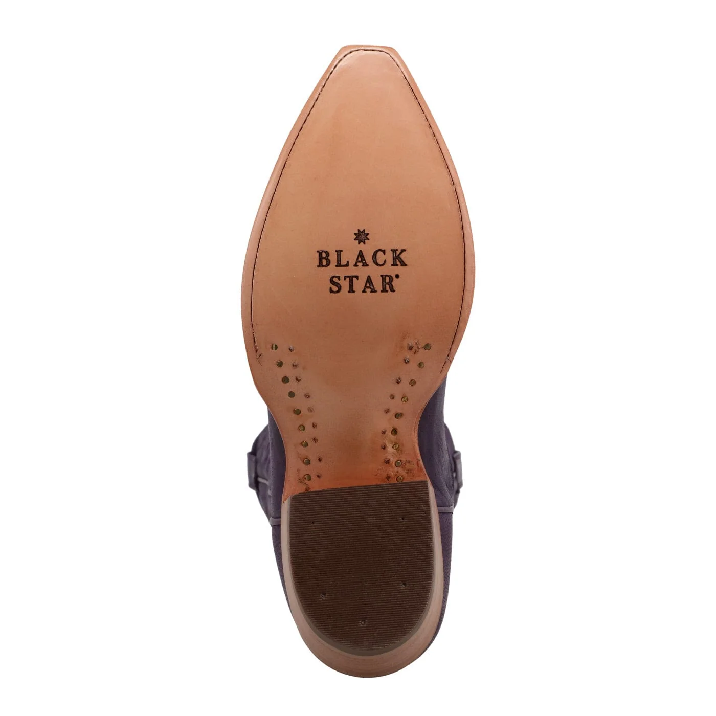 Black Star Women's Victoria Plum Cowgirl Boots WBSN037 - Image 3