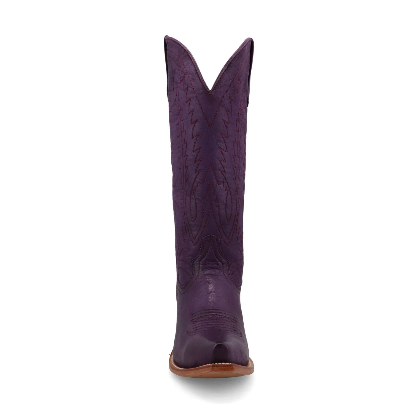 Black Star Women's Victoria Plum Cowgirl Boots WBSN037 - Image 5
