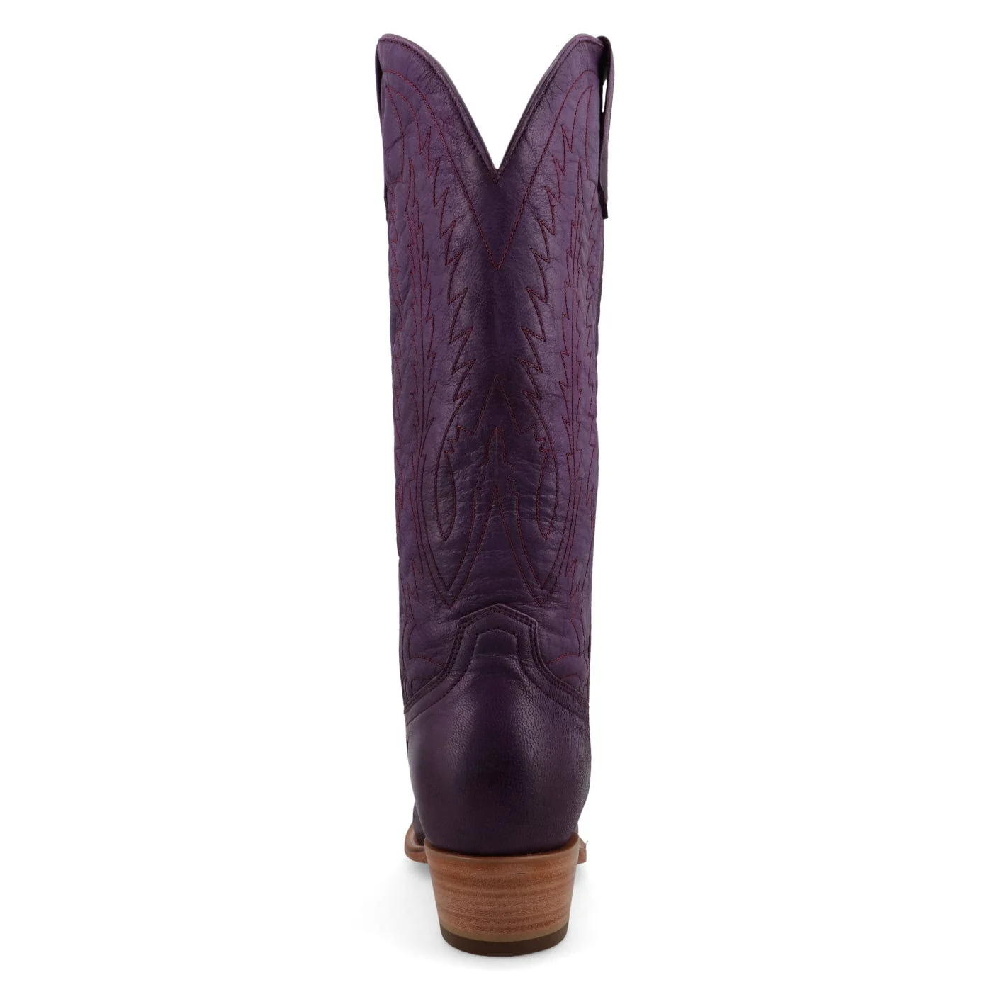Black Star Women's Victoria Plum Cowgirl Boots WBSN037 - Image 6