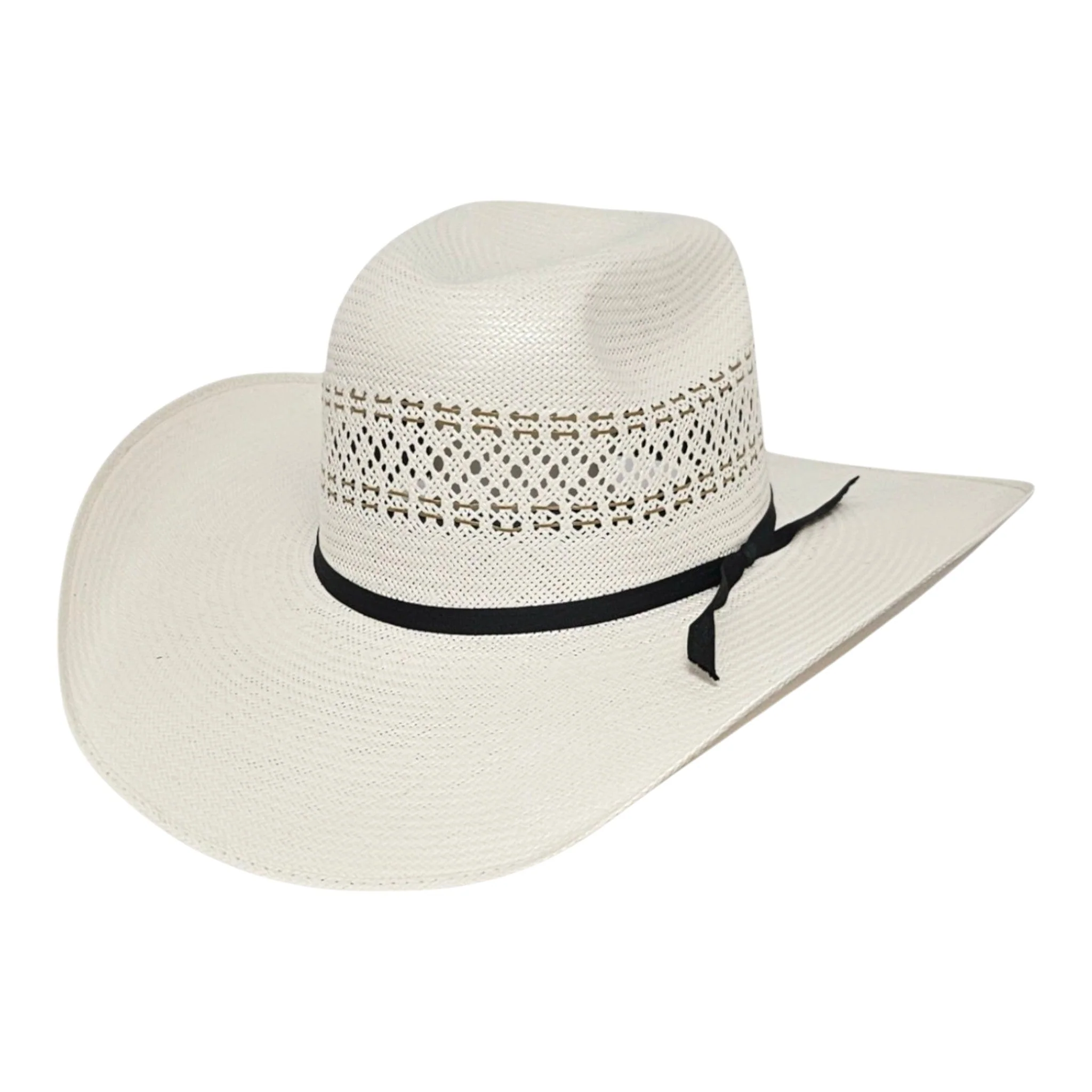 Bozeman - Glazed - Shantung Straw