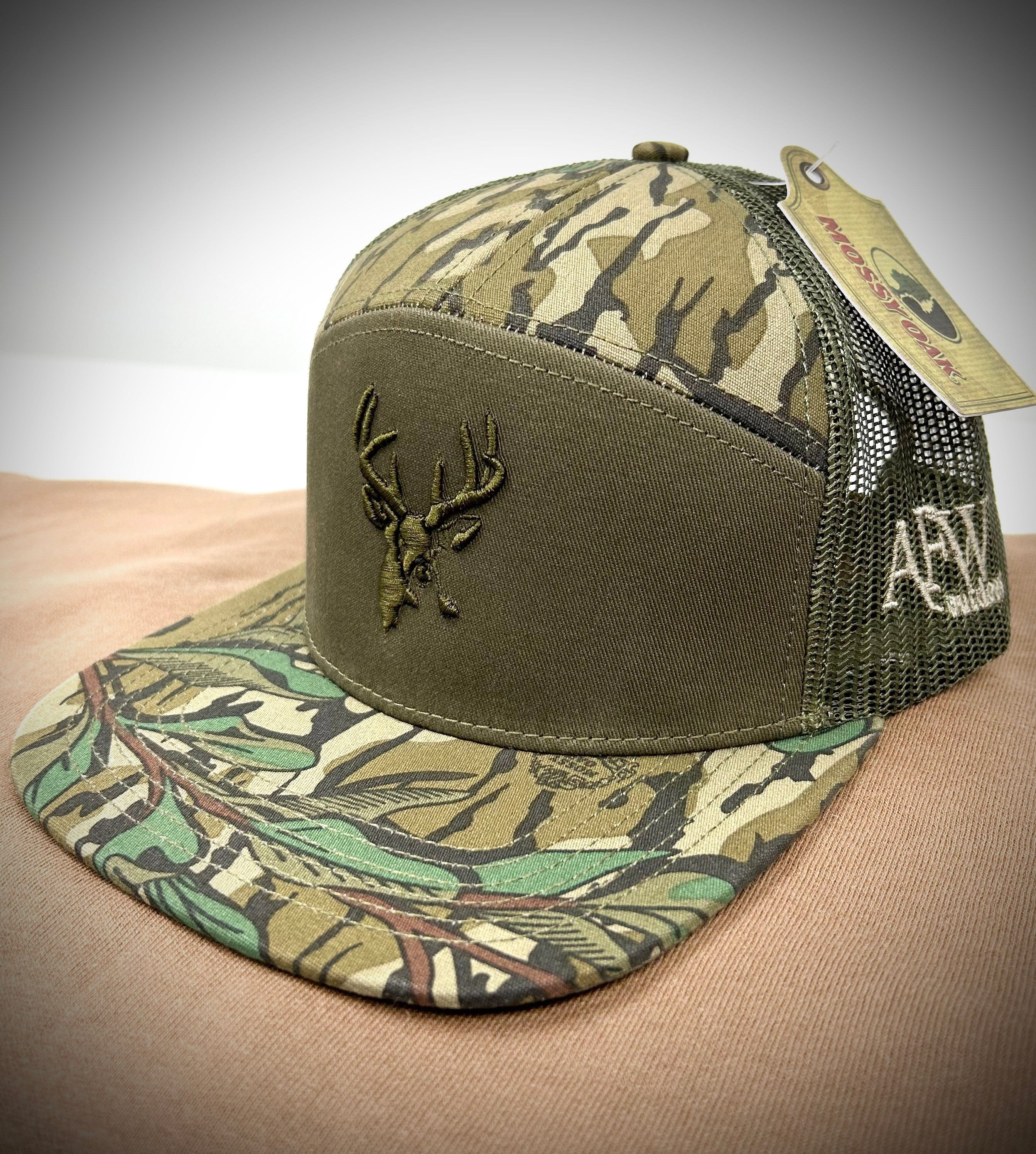 Buck Logo Mossy Oak Greenleaf & Olive - Image 2