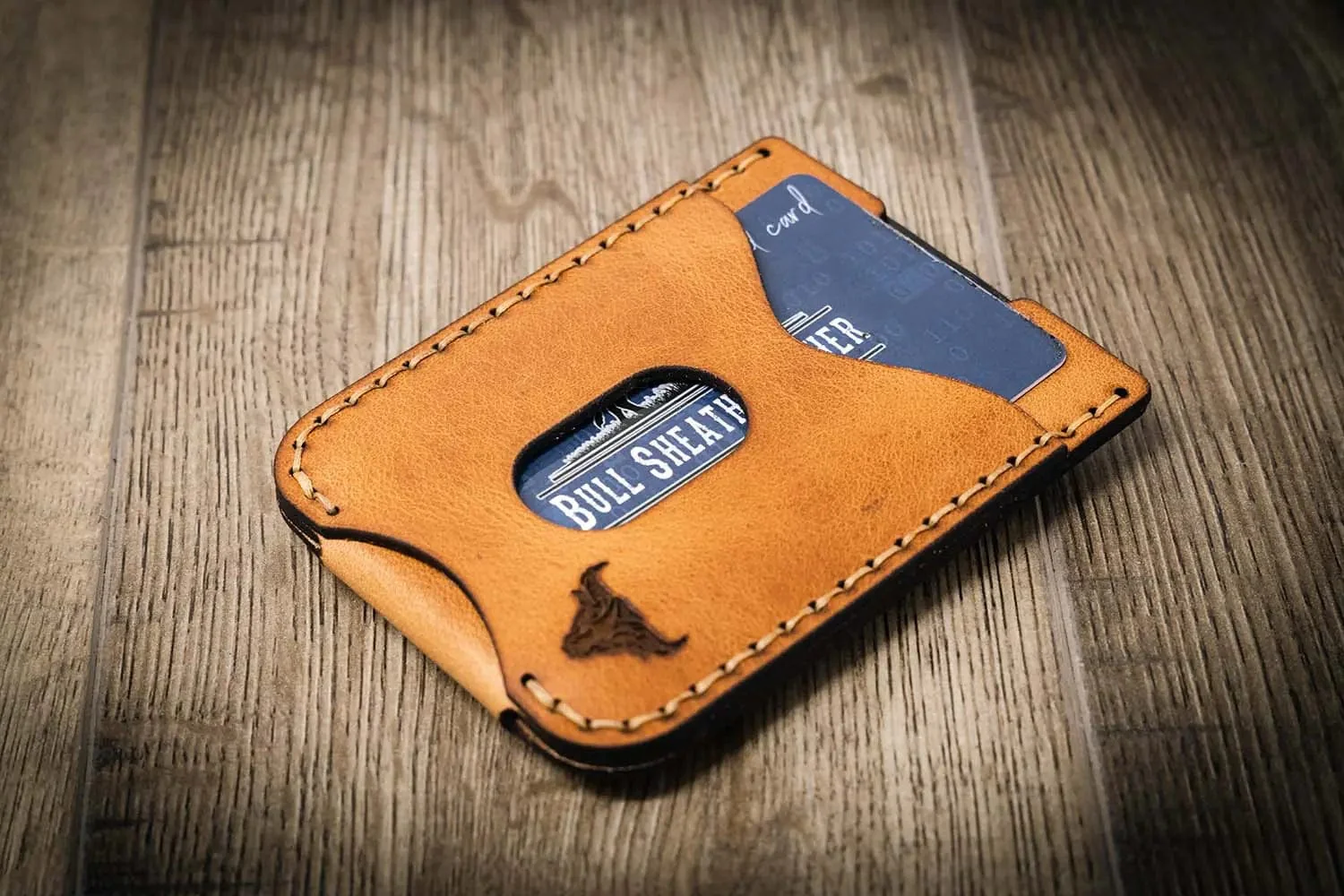 Bull Sheath Leather Men's The Keller Money Clip